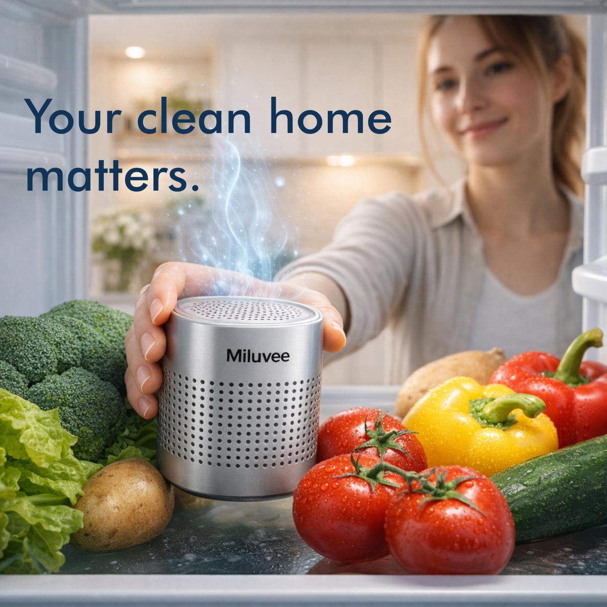 Premium Refrigerator Deodorizer