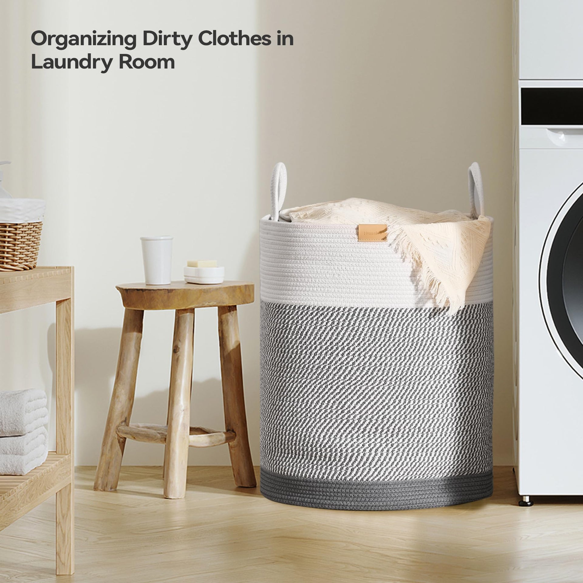 Laundry Hamper 95L