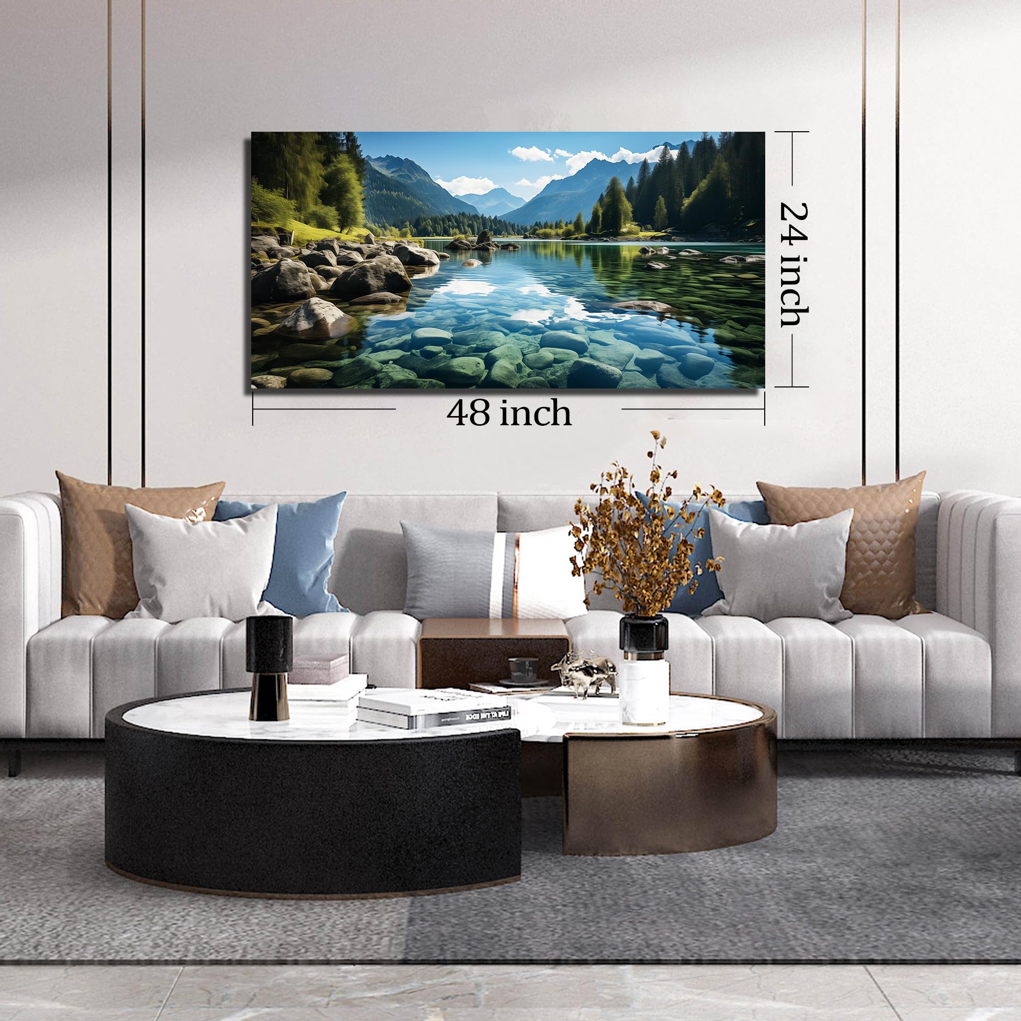 Landscape Wall Art for Living Room