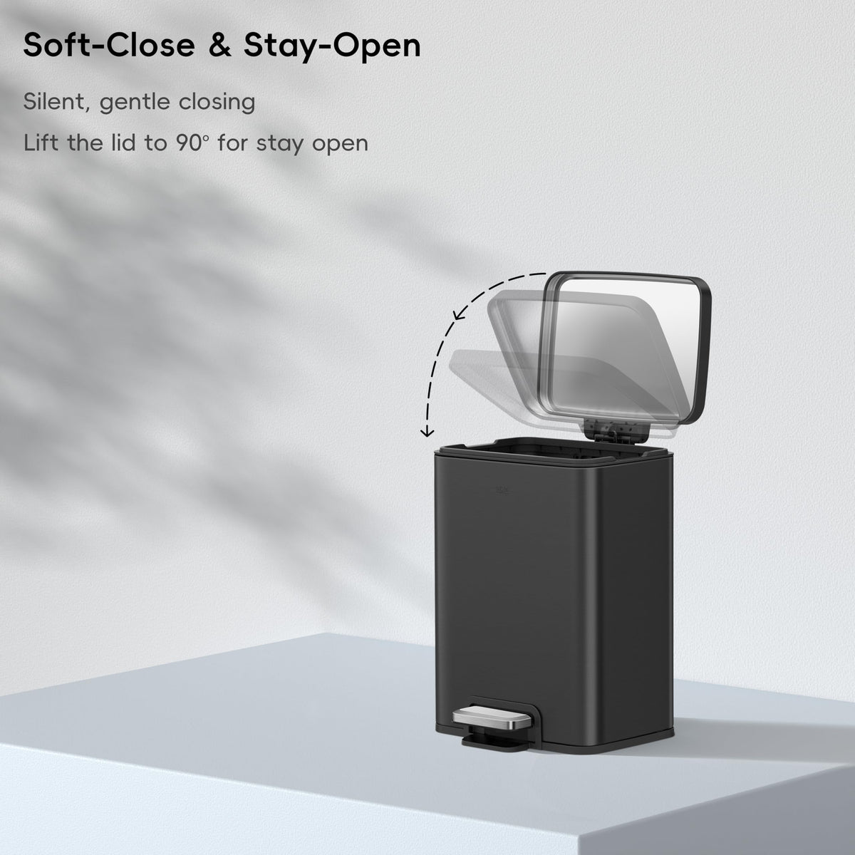 Madison Matte Black Stainless Steel 1.6 Gal
