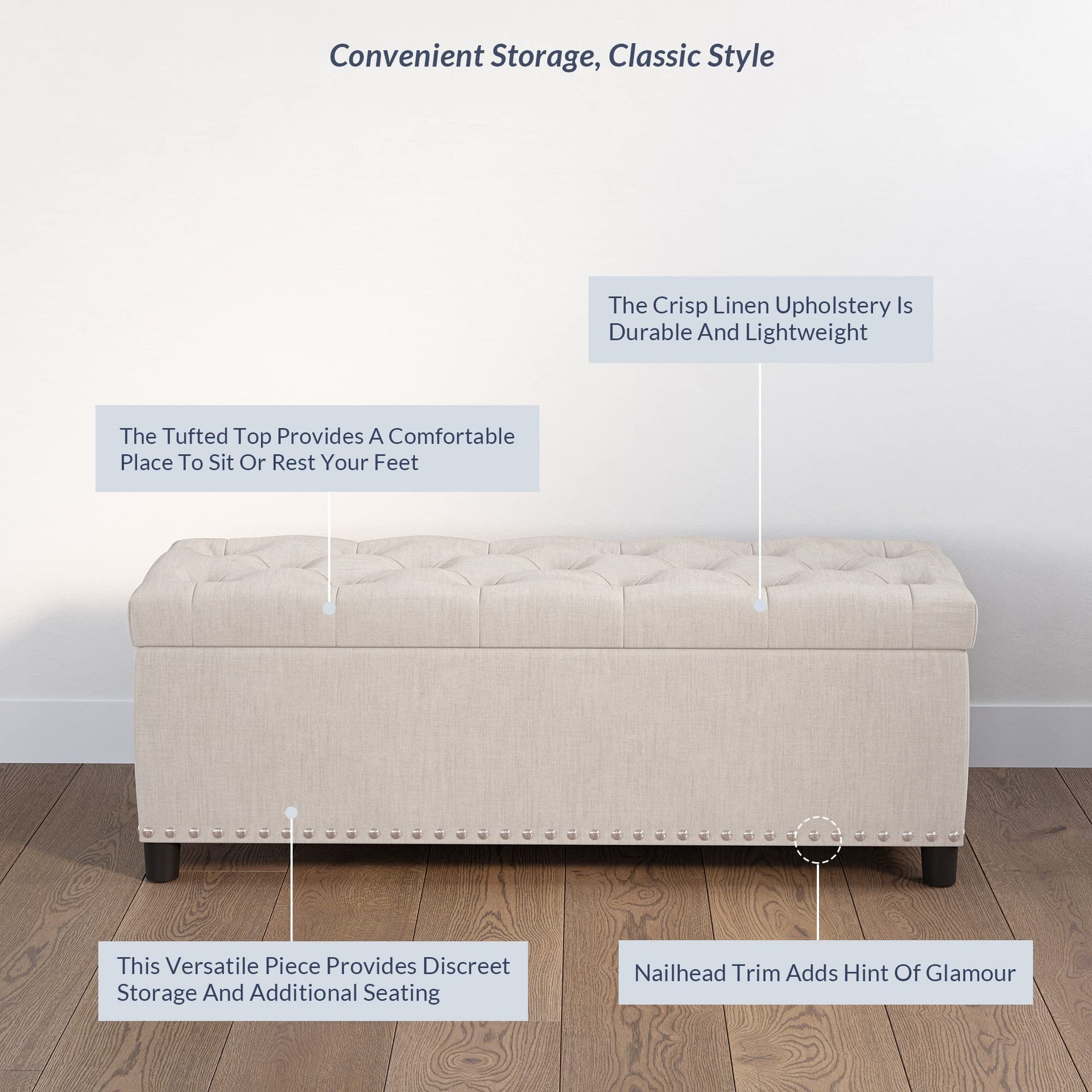 Storage Ottoman