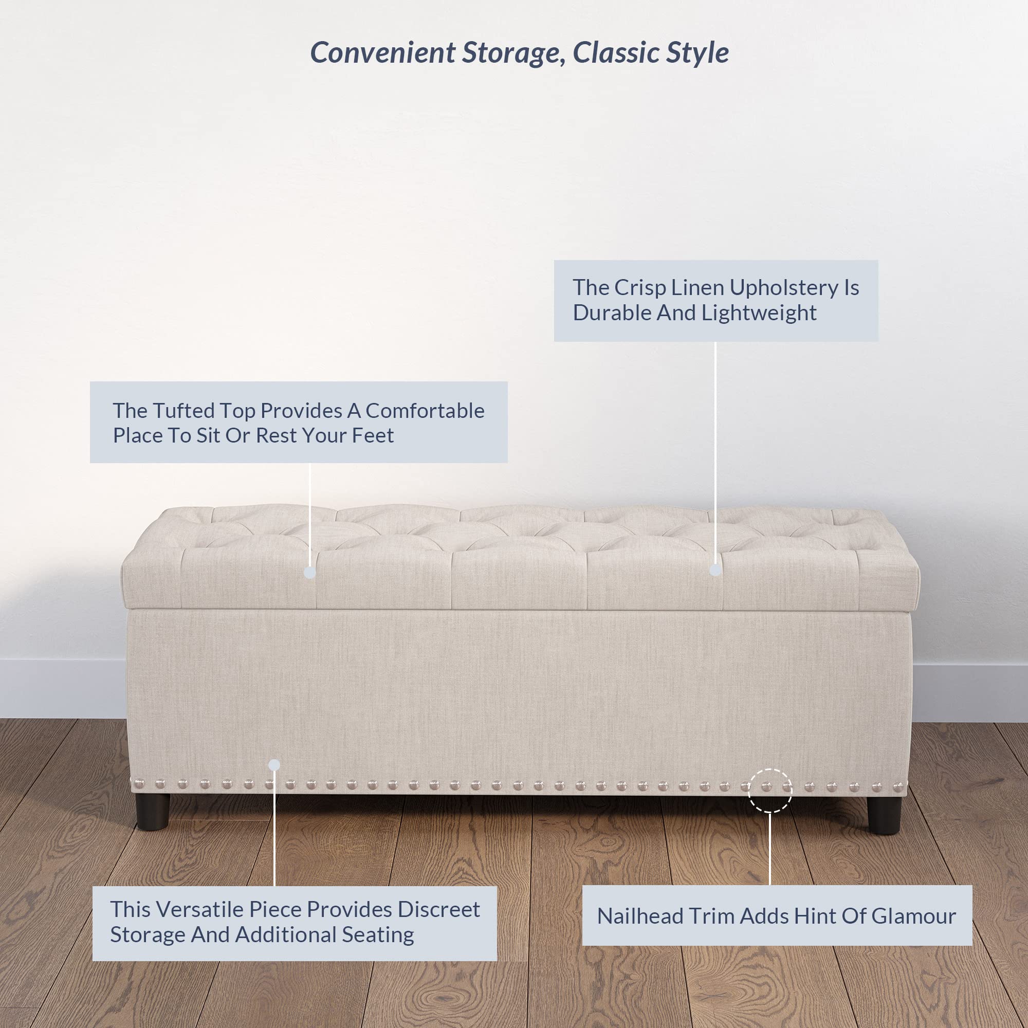 Storage Ottoman