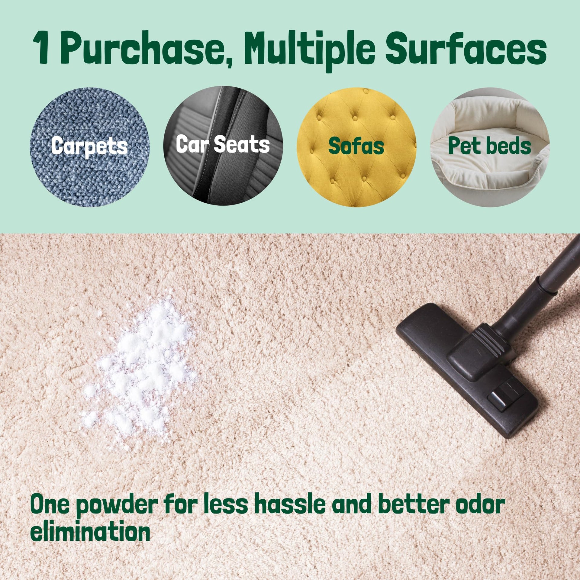 Carpet Deodorizer Powder (20 Ounce)