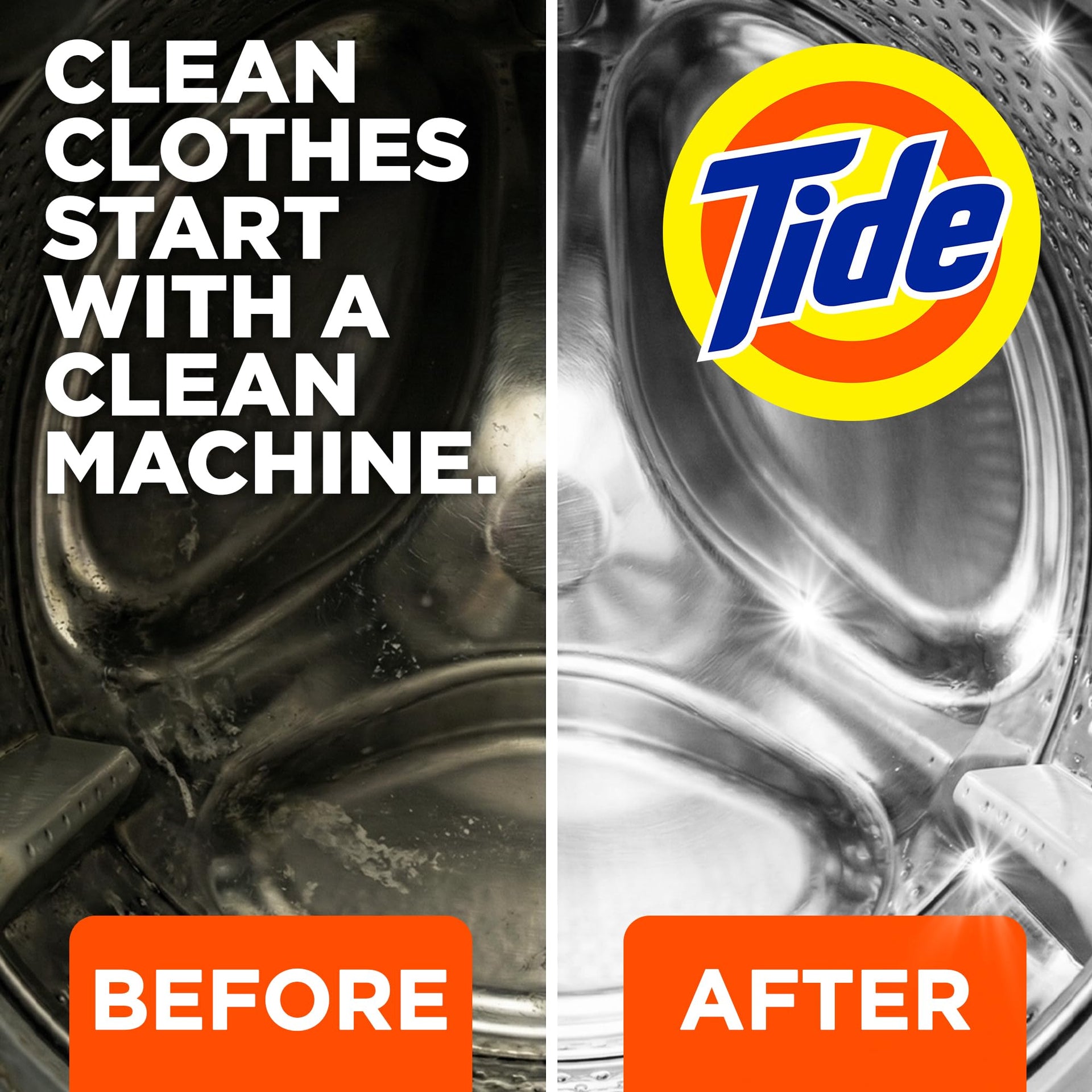 Washing Machine Cleaner by Tide (78 Ounce)