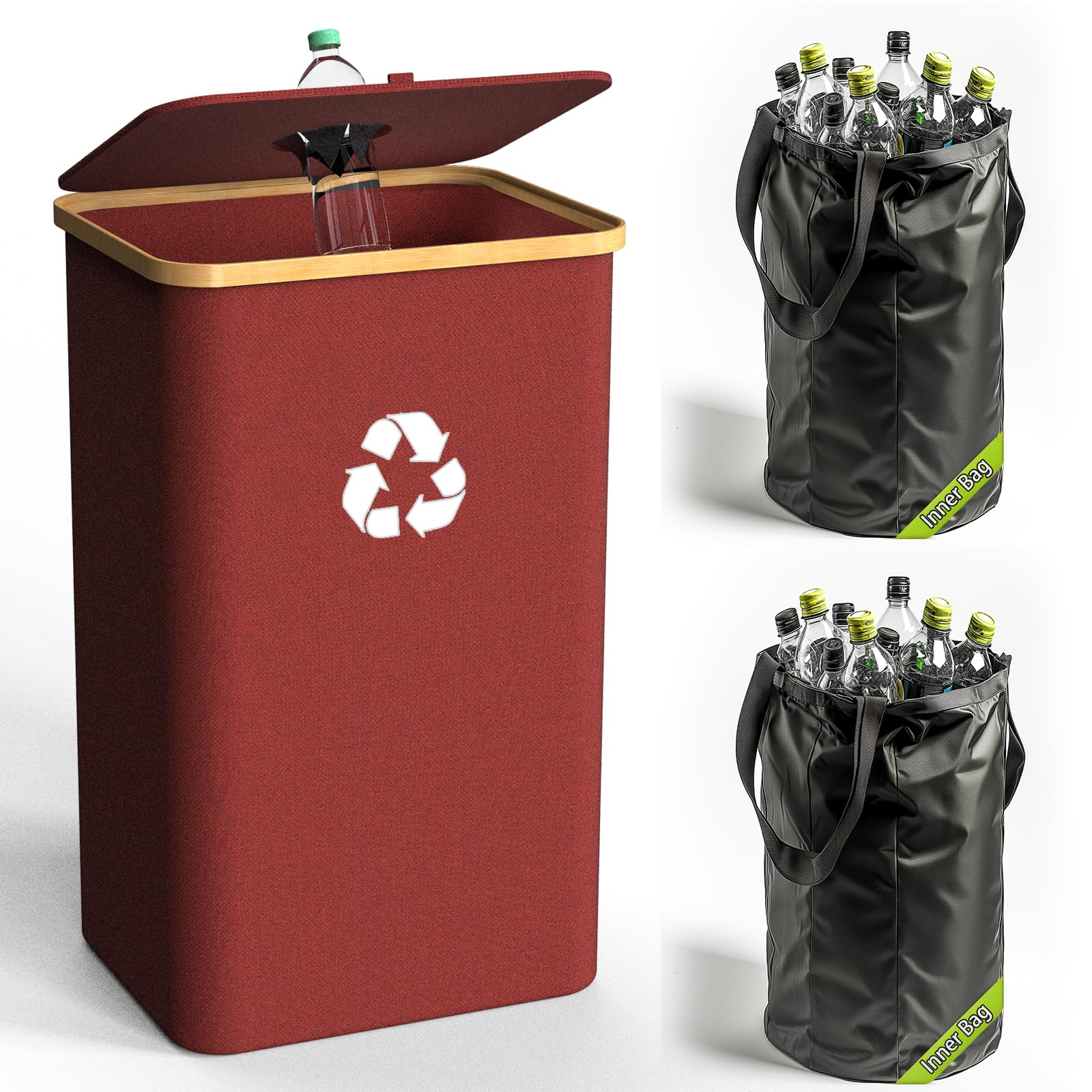 Recycling Bin for Kitchen Indoor Home