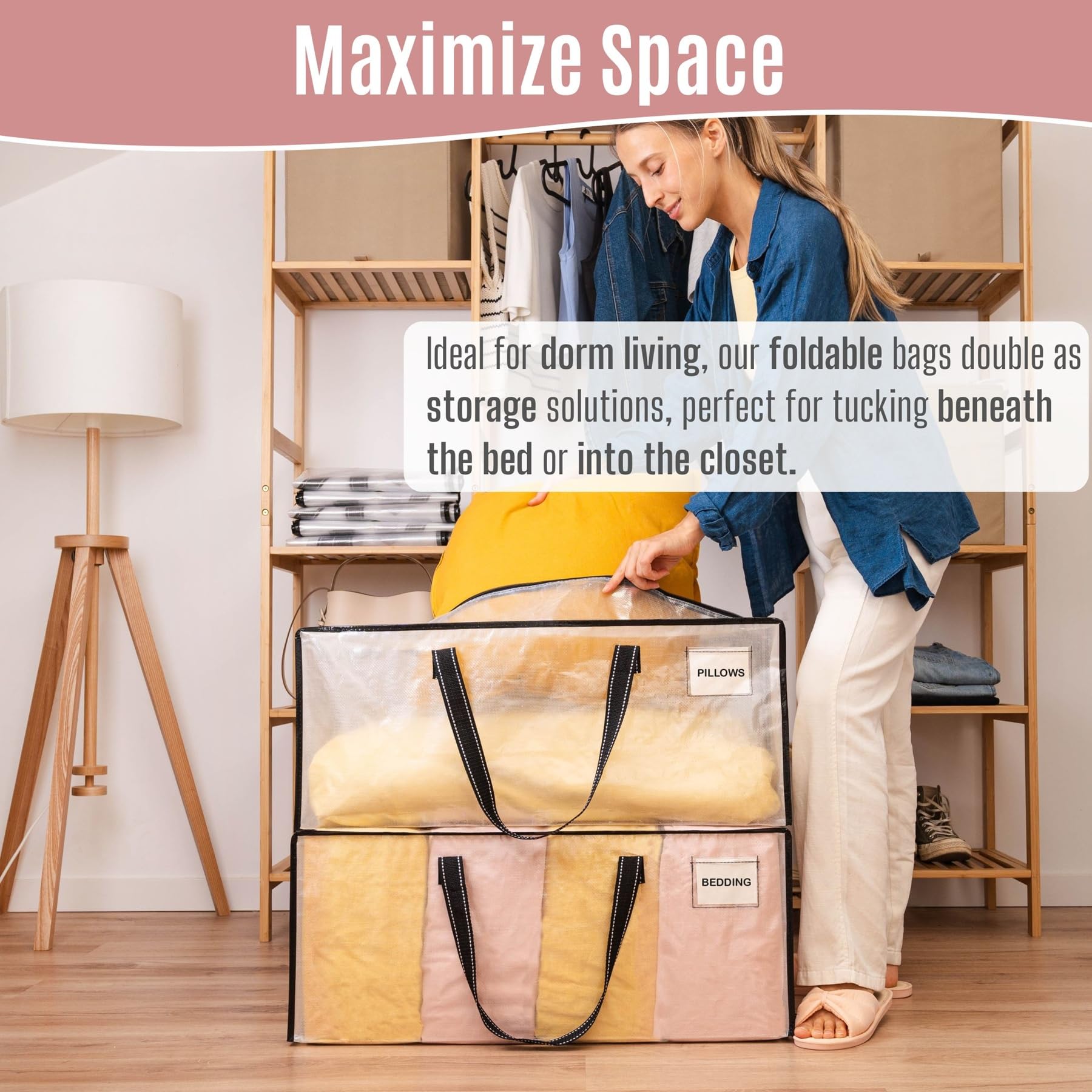 Heavy Duty Moving Bags (8 Count)