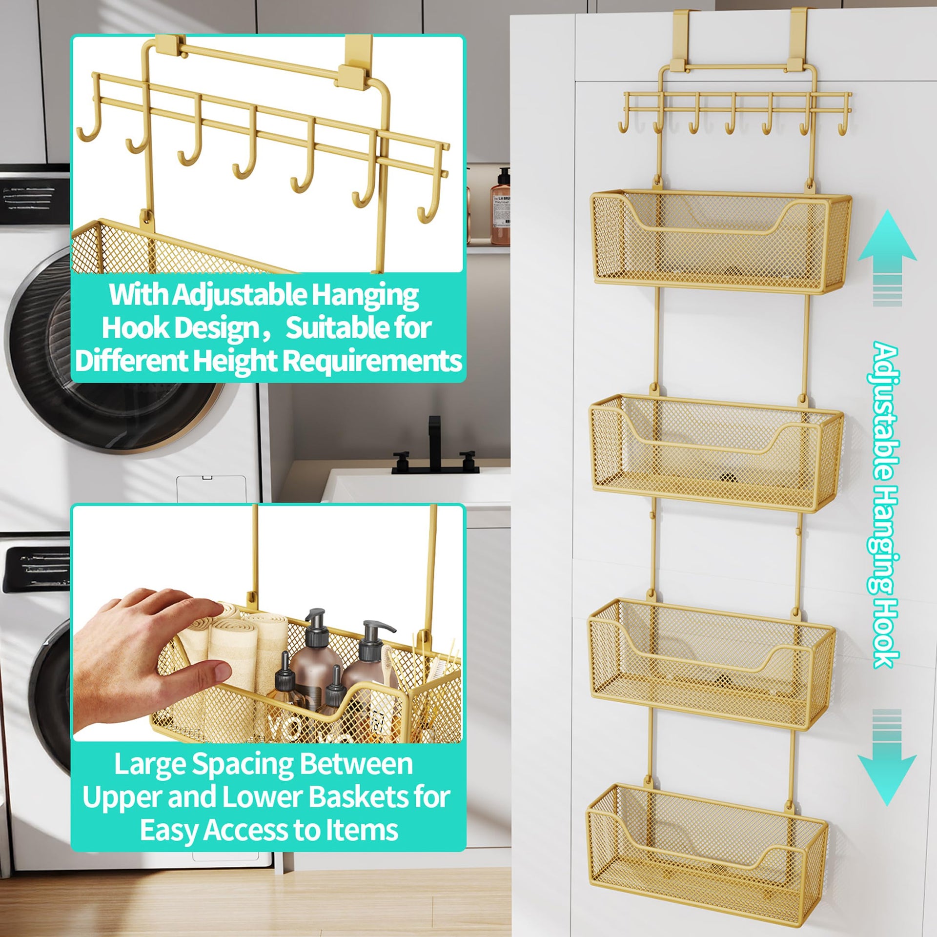 Over The Door Organizer