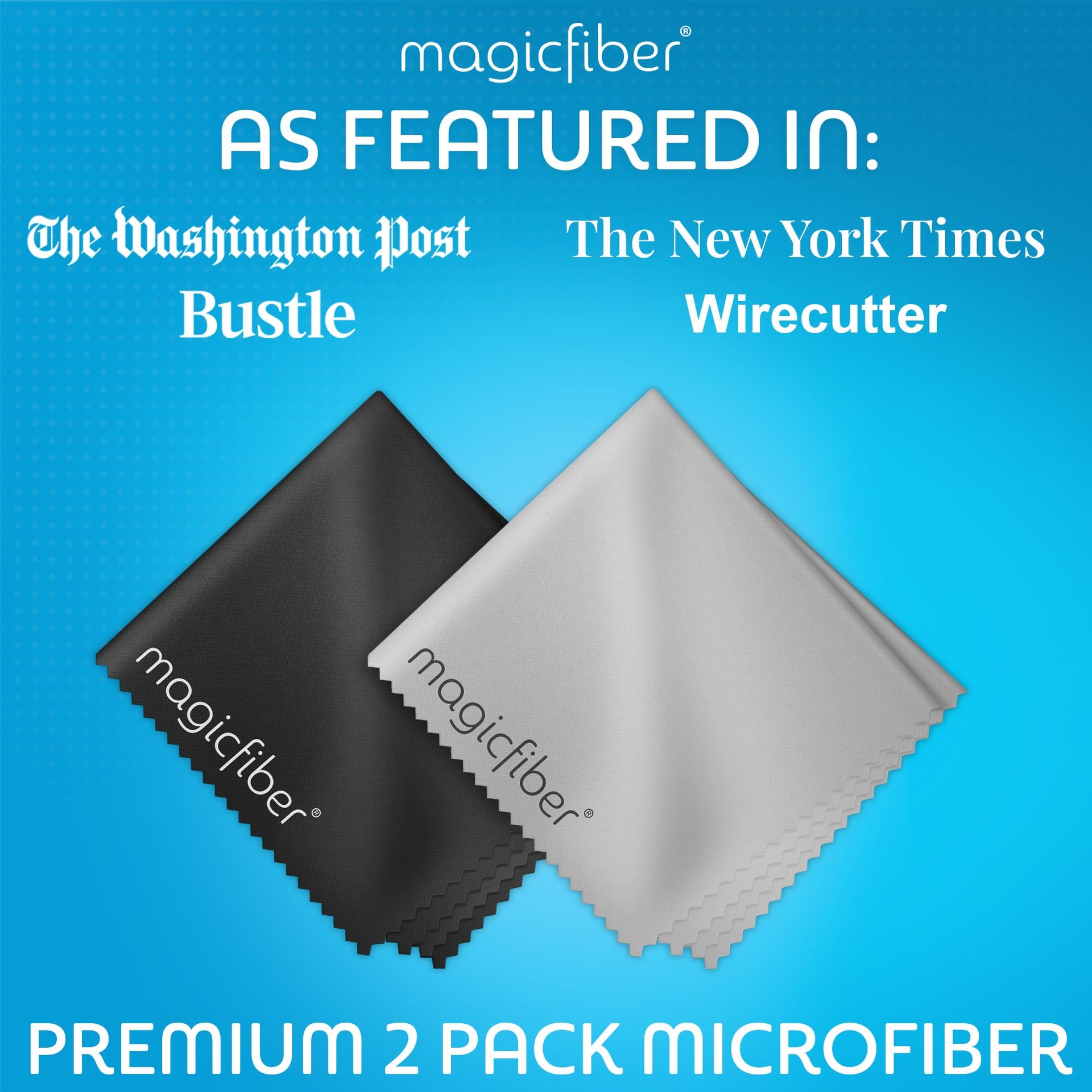 Microfiber Cleaning Cloth (2 Count)