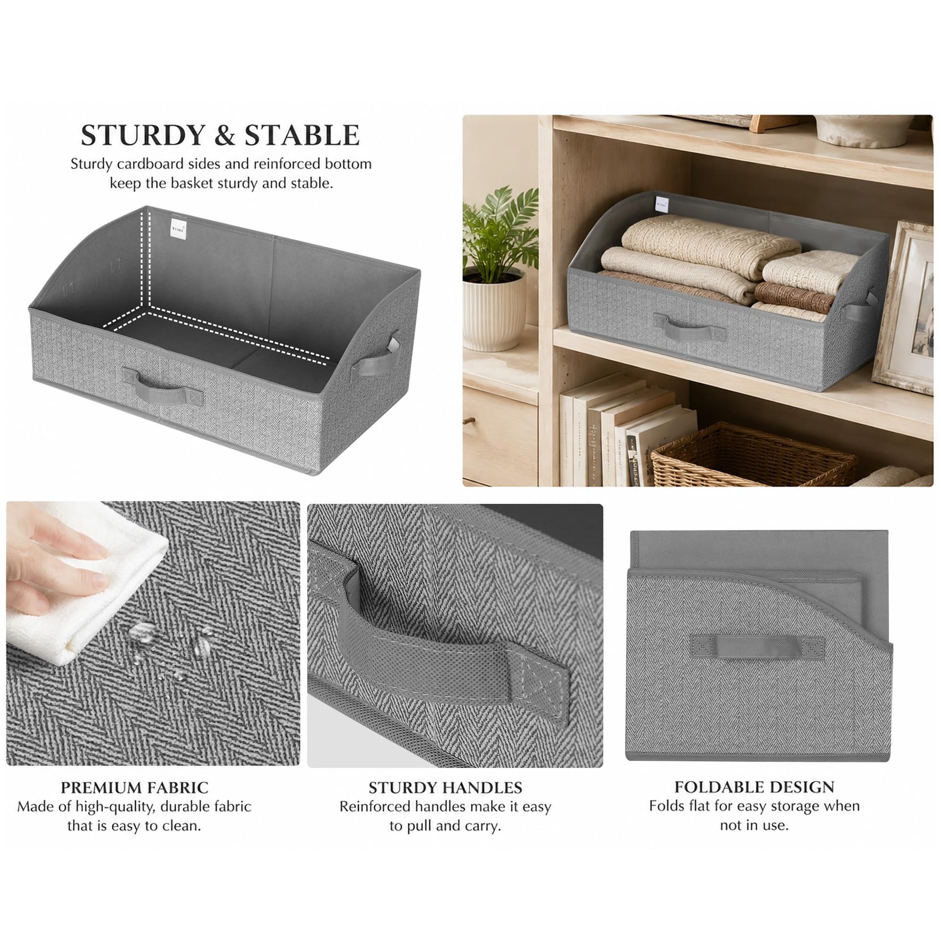 Closet Organizers and Storage (3 Count)