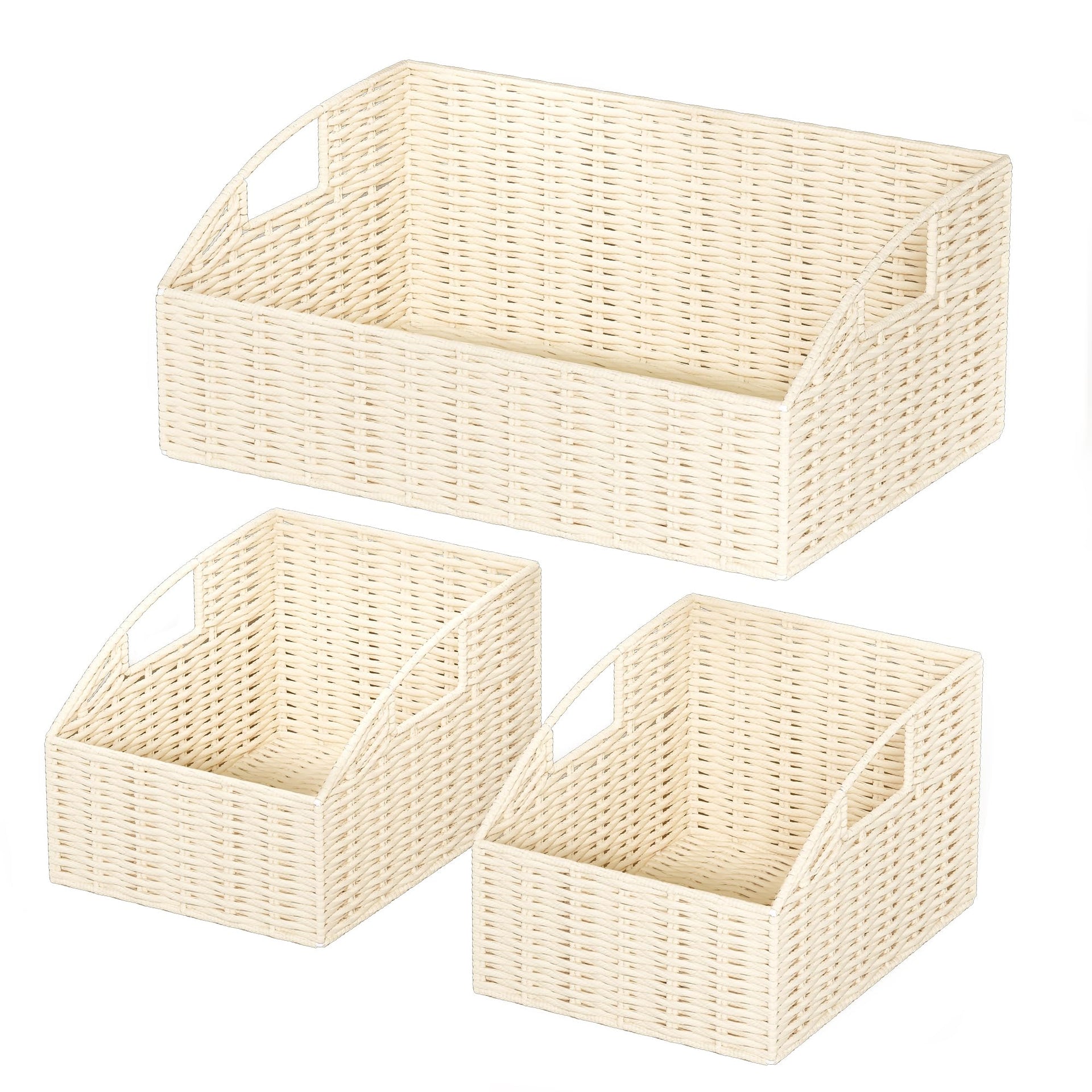 Pantry Baskets for Organizing