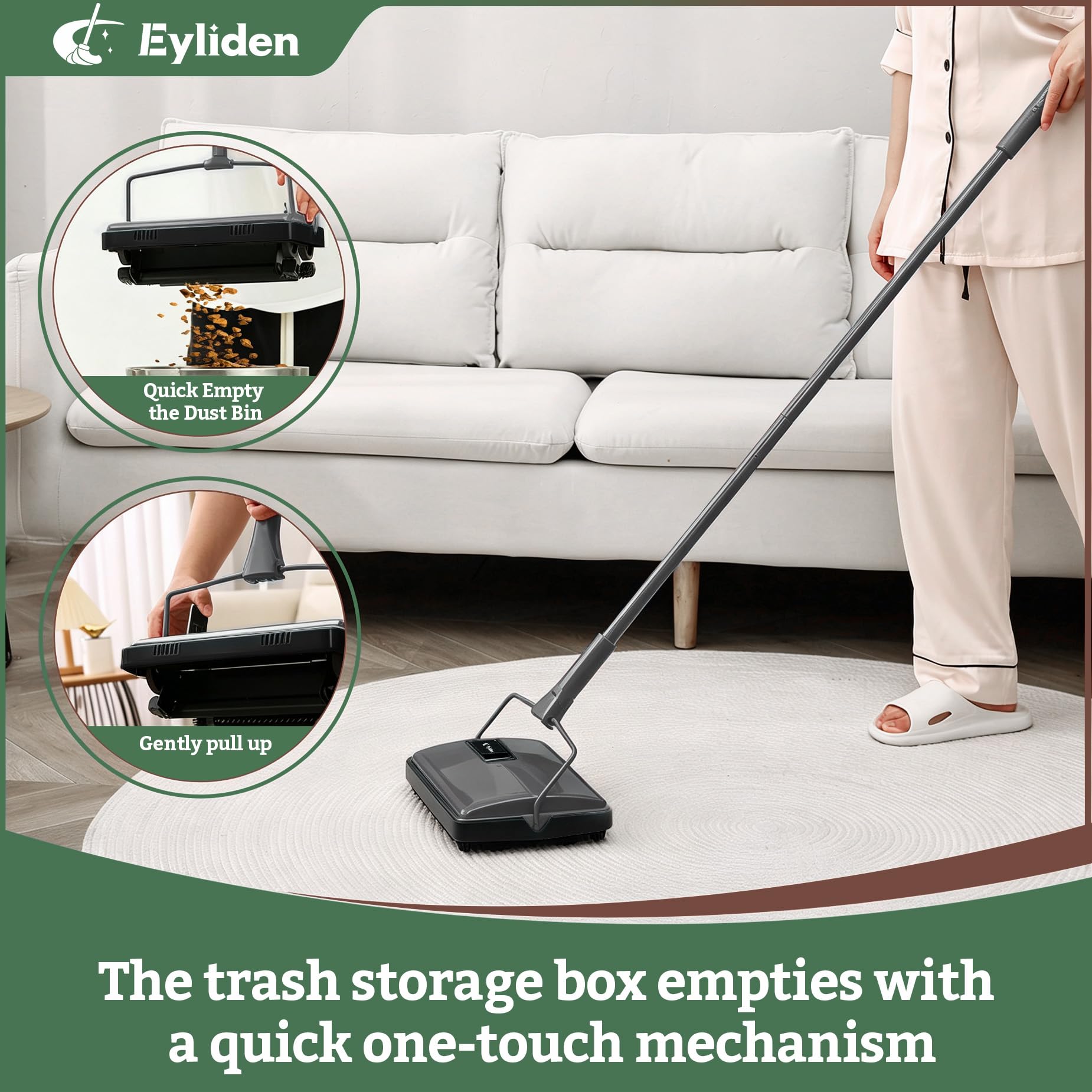 X Large Carpet Sweeper