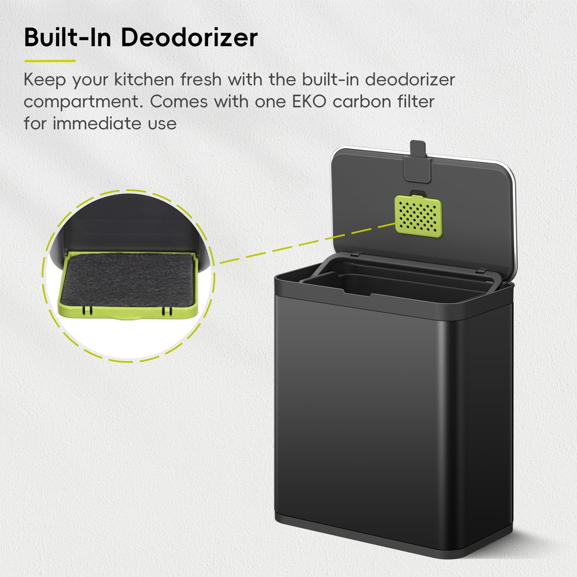 Kitchen Compost Bin