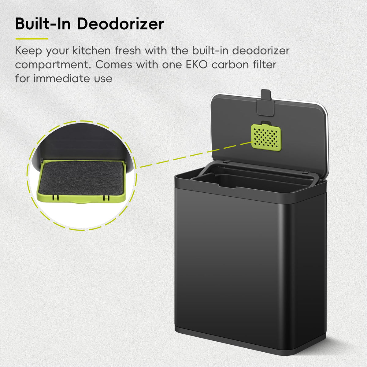 Kitchen Compost Bin