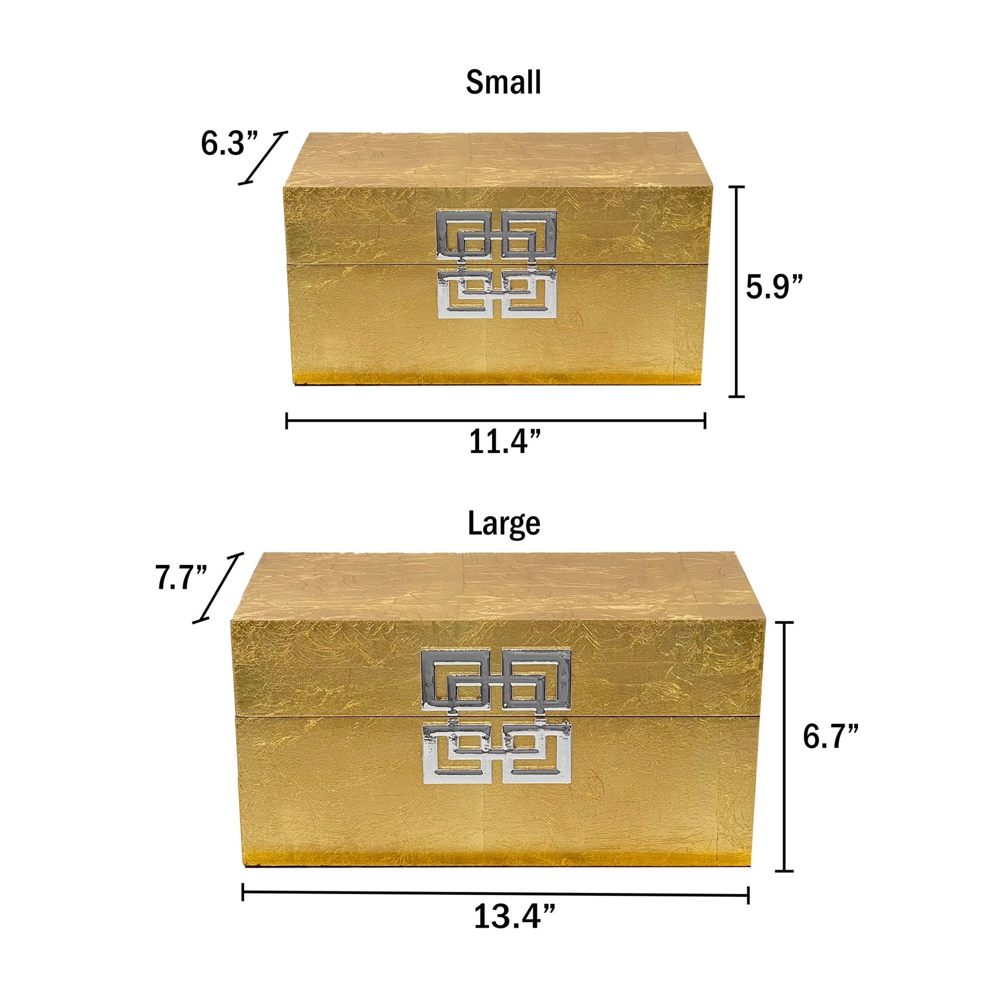 Storage Box Set Decorative Storage Box w
