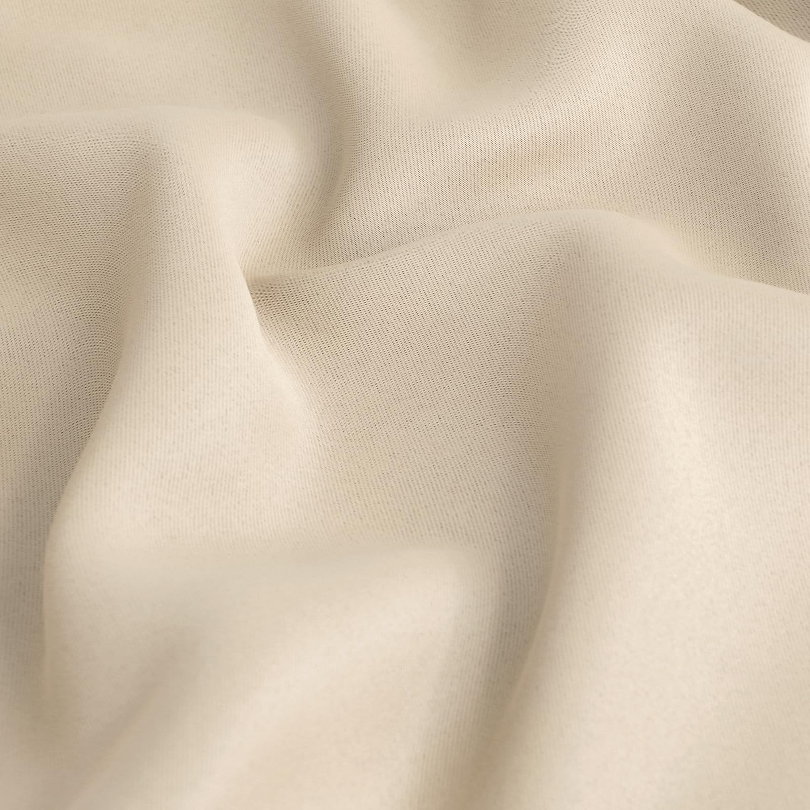 Champagne Blackout Curtains for Bedroom 72 Inches Long (2 Count)