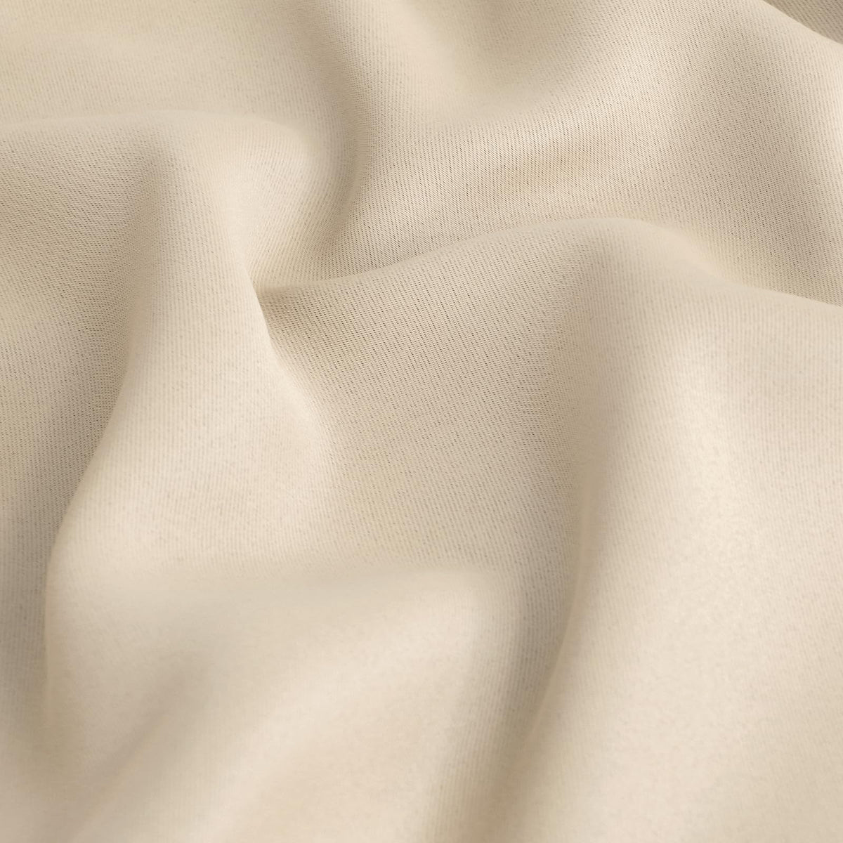 Champagne Blackout Curtains 63 Inches Length for Bedroom (2 Count)