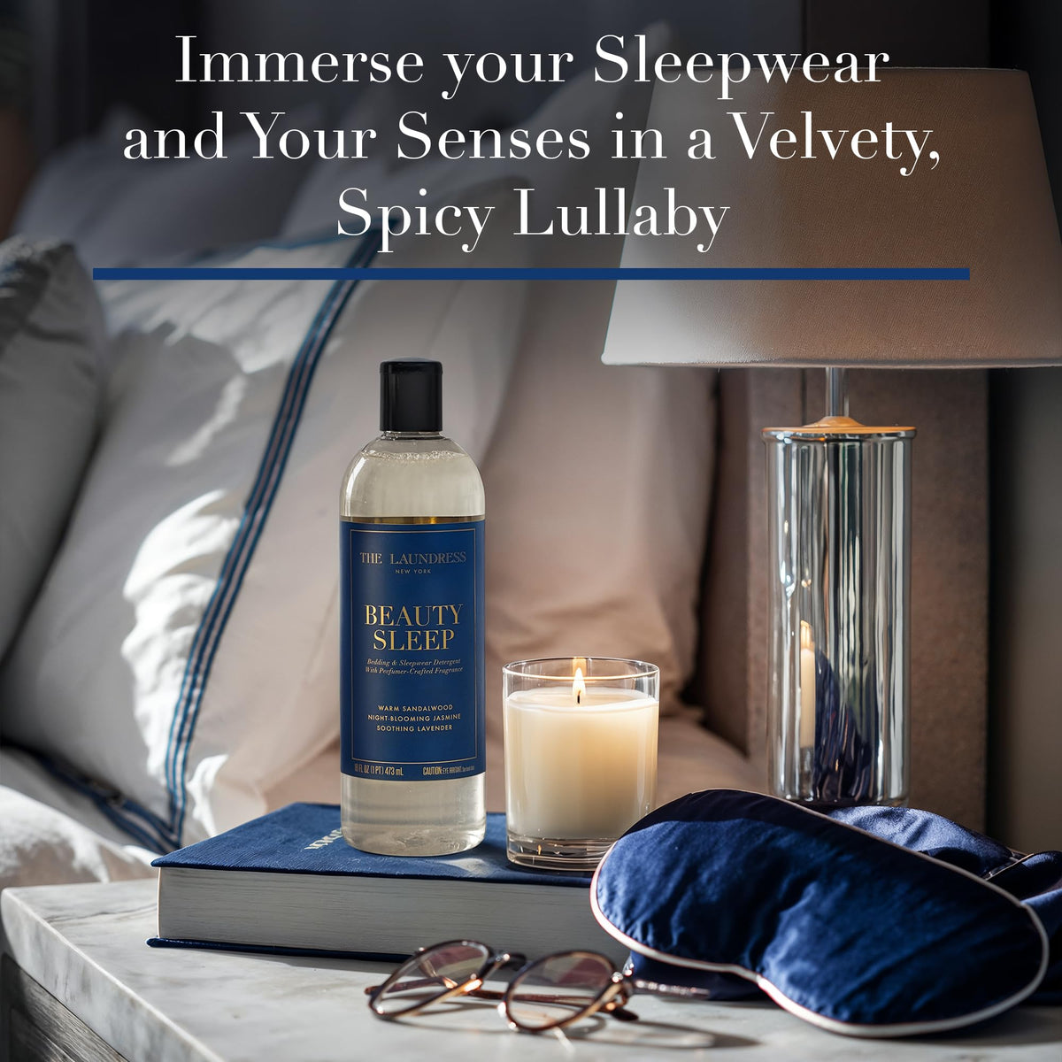 Beauty Sleep Luxury Laundry Detergent (16 Fl Oz)