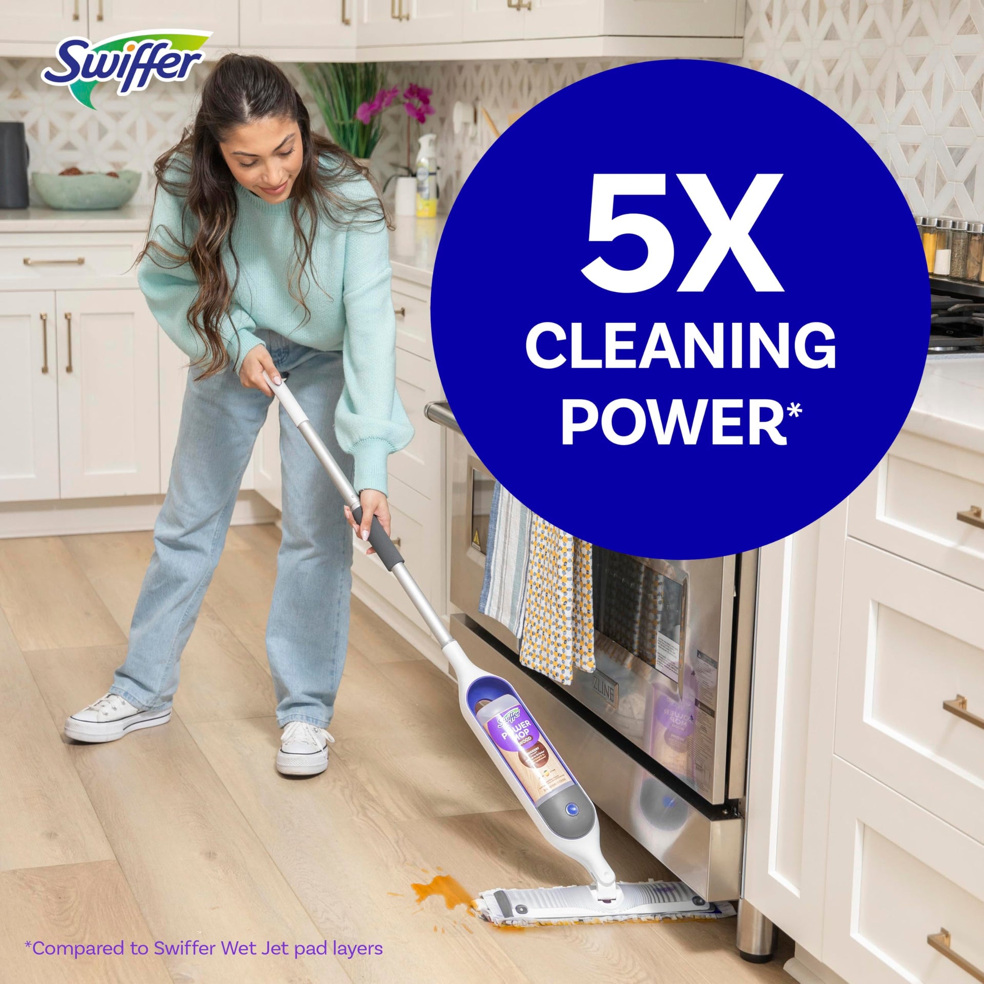 Power Mop Wood