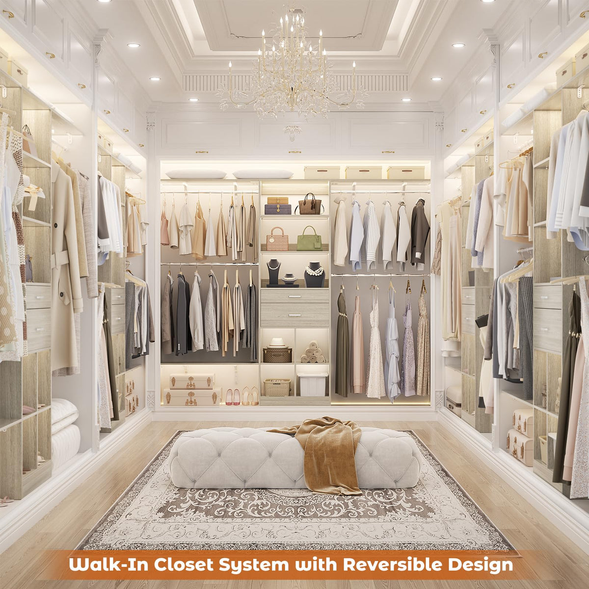Closet System (8 Foot)