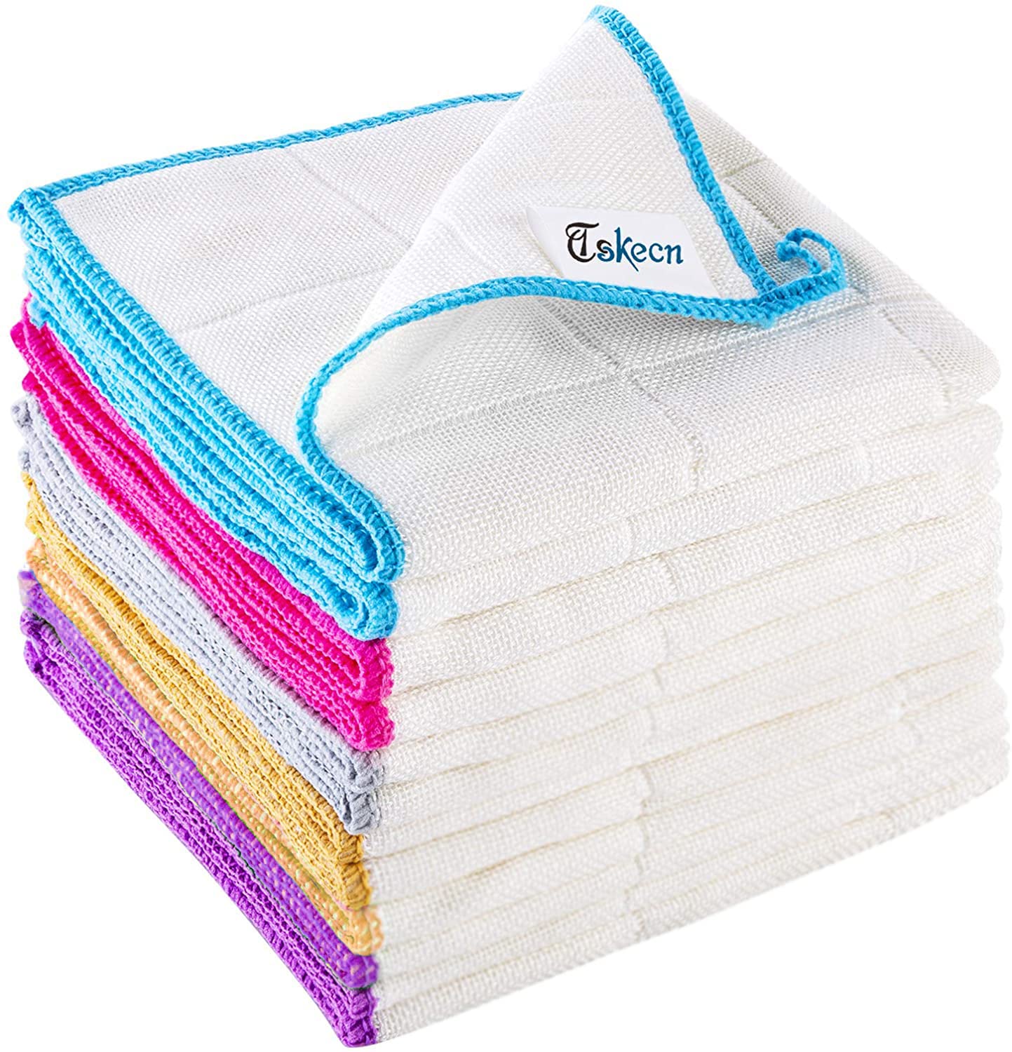 10 Piece Kitchen Dish Cloths Set (12 Count)