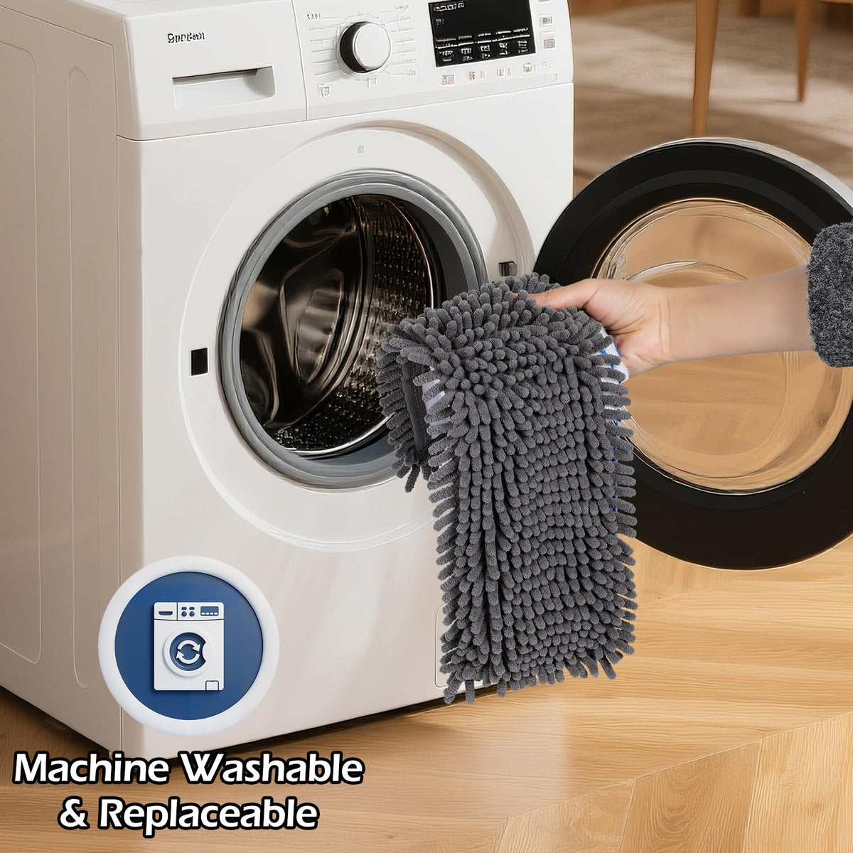 Microfiber Mop for Floor Cleaning - ModHome Supplies