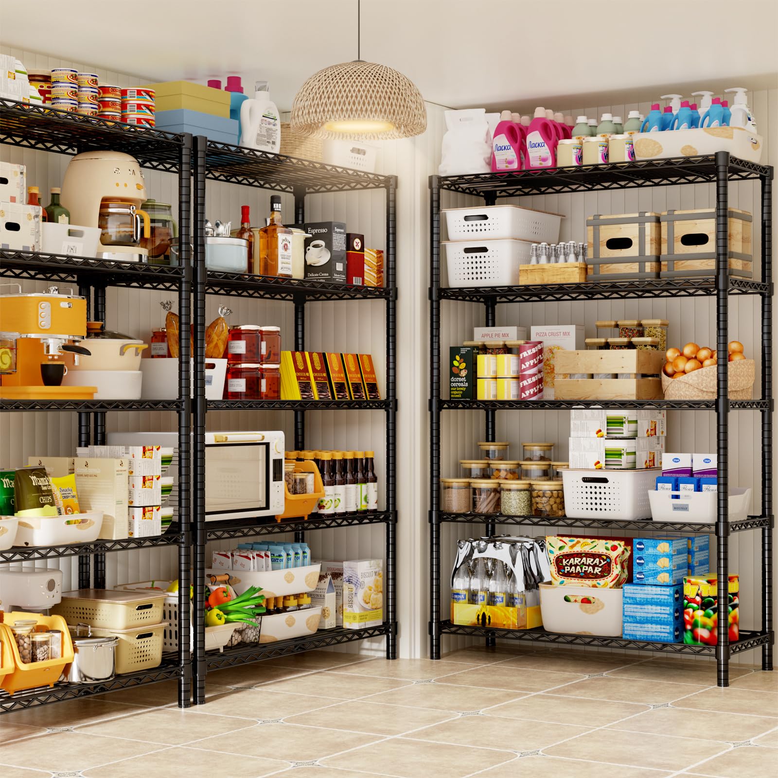 Storage Shelves (2 Count)