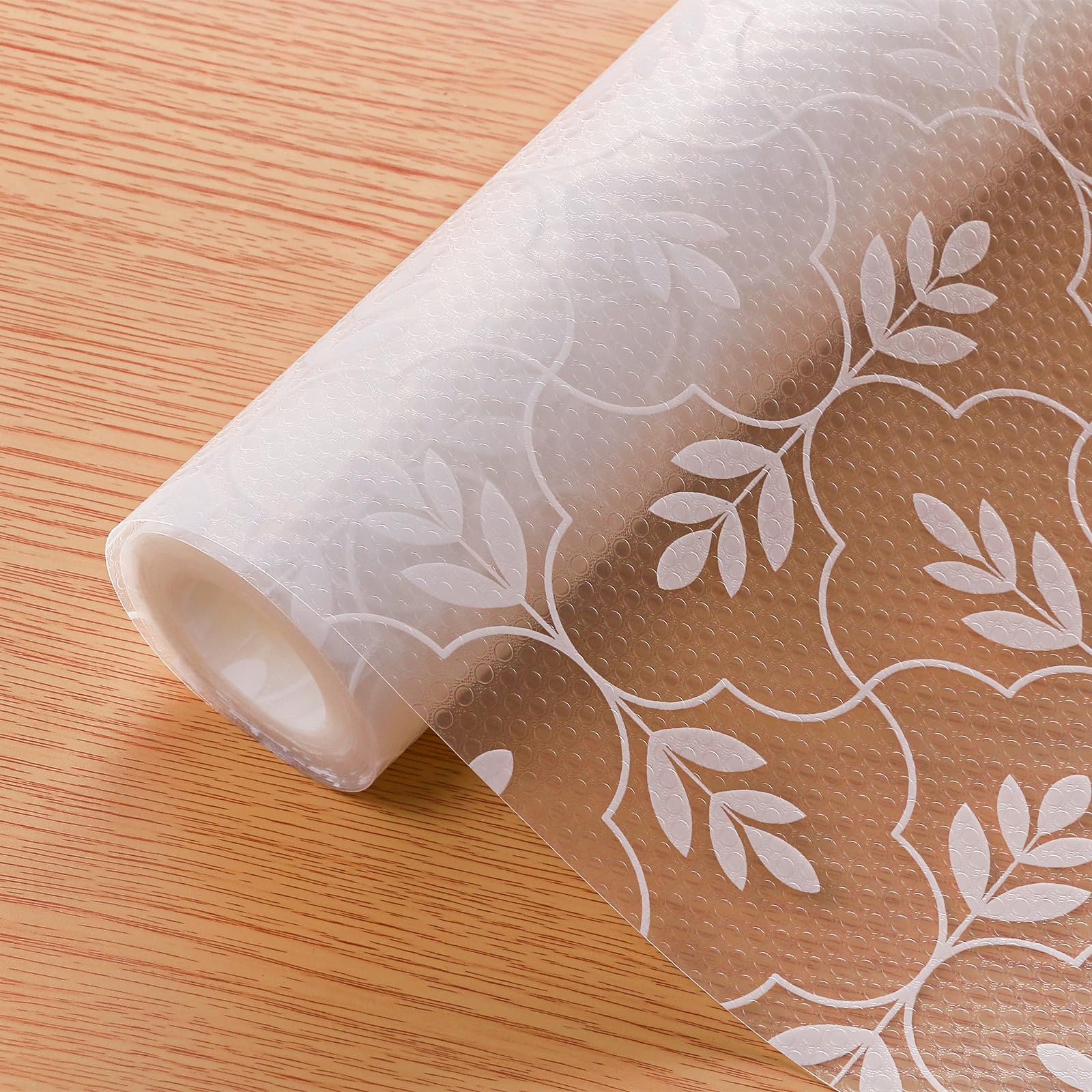 Shelf Paper for Kitchen Cabinets Non Adhesive