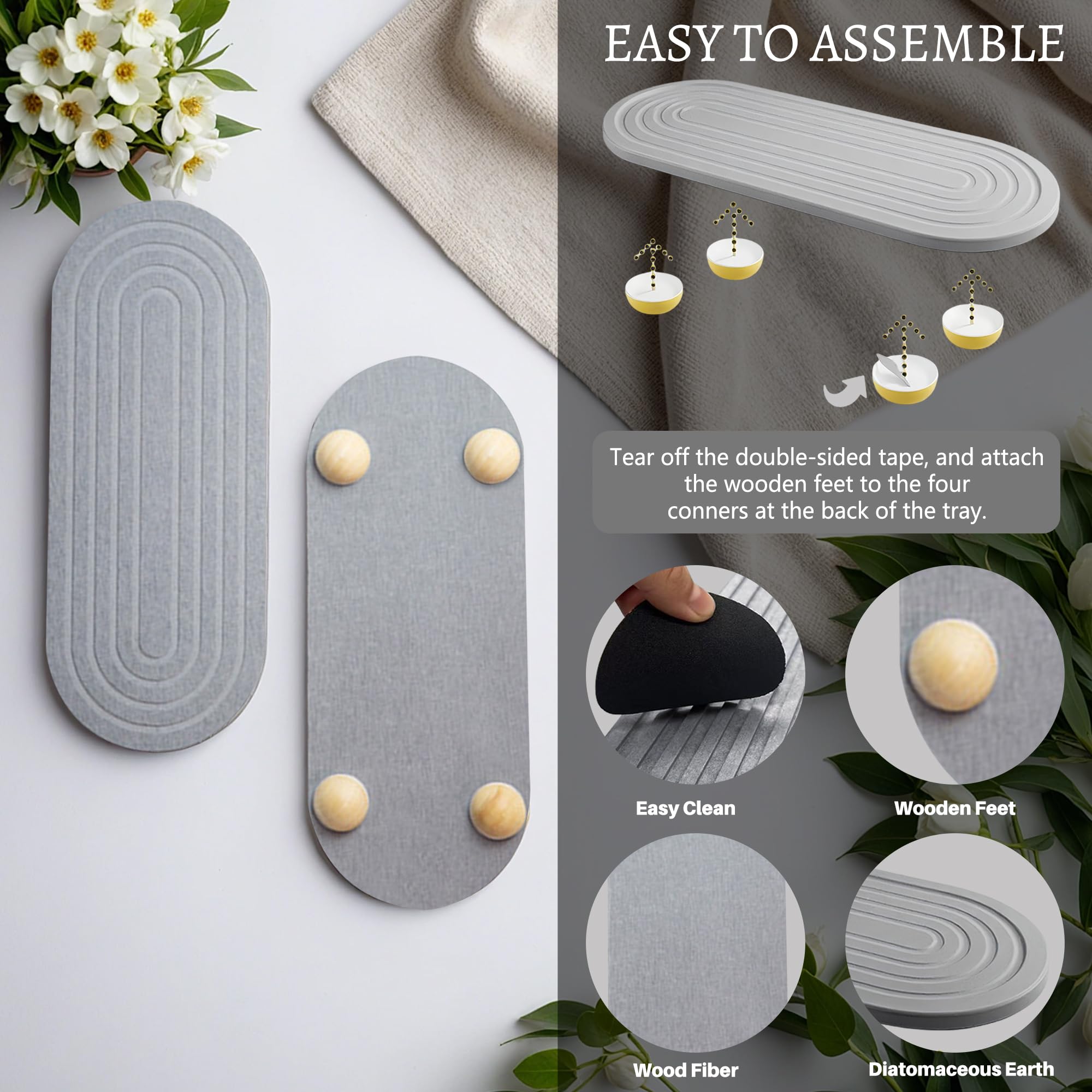 Instant Dry Sink Caddy Organizer
