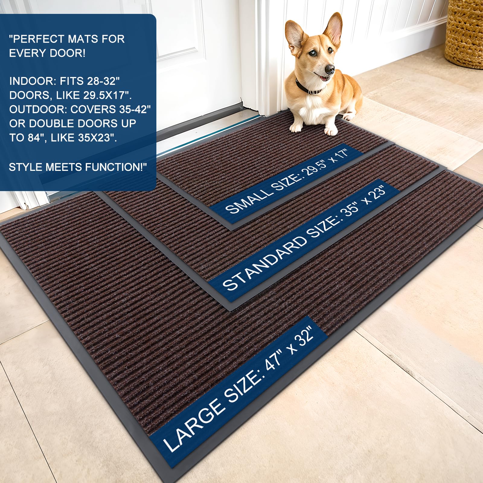 Front Door Mat 59x34