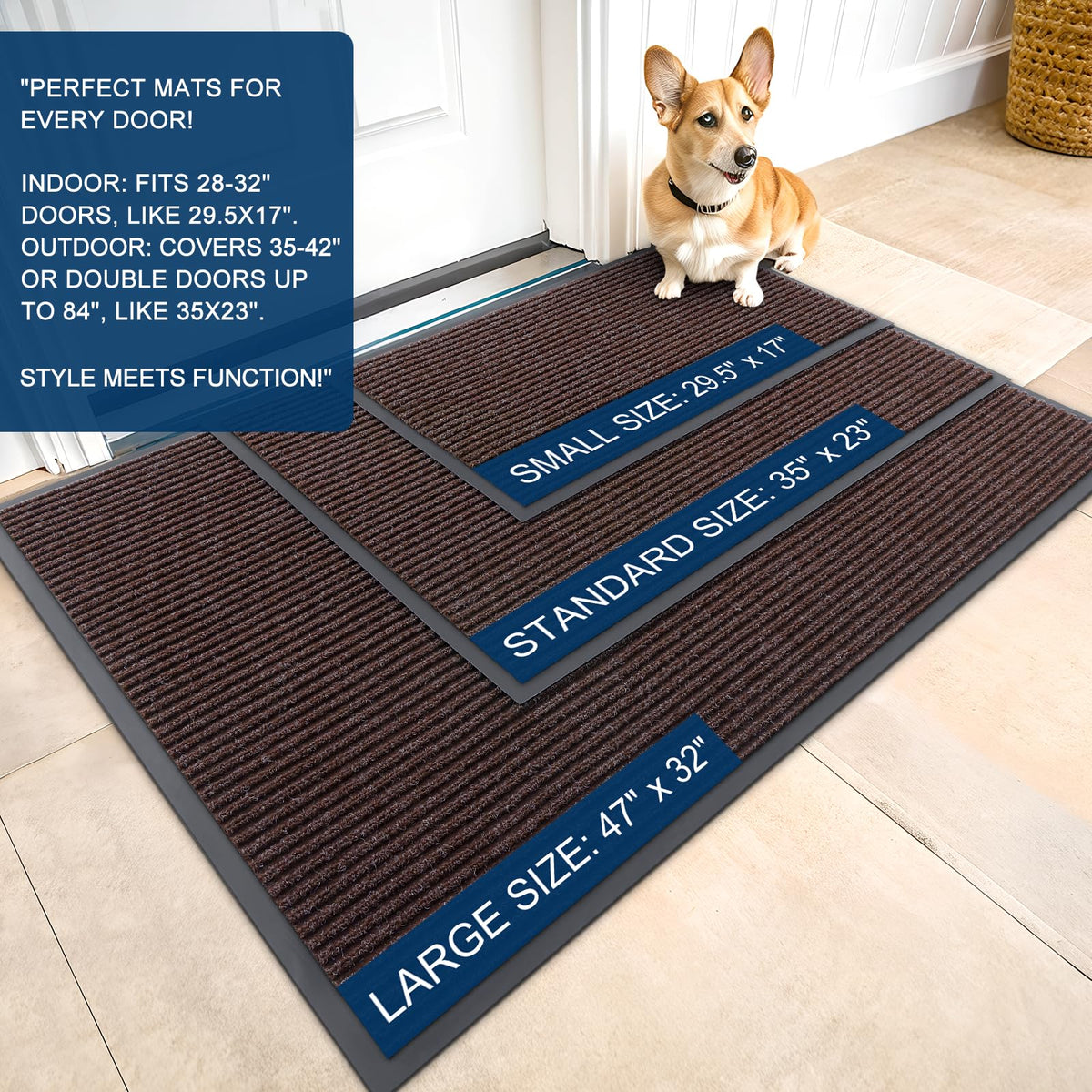 Front Door Mat 71x30