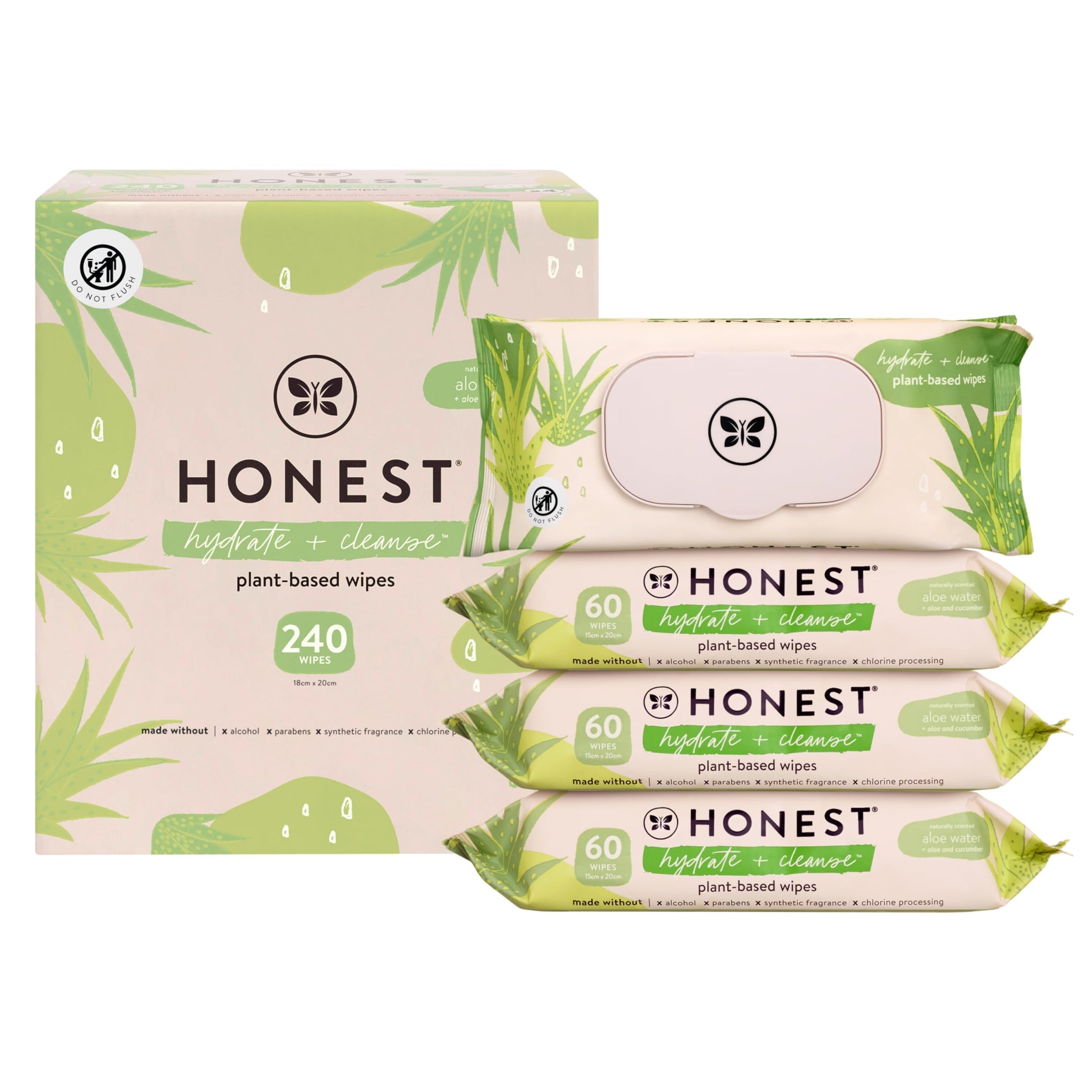 Benefit Wipes (240 Count)