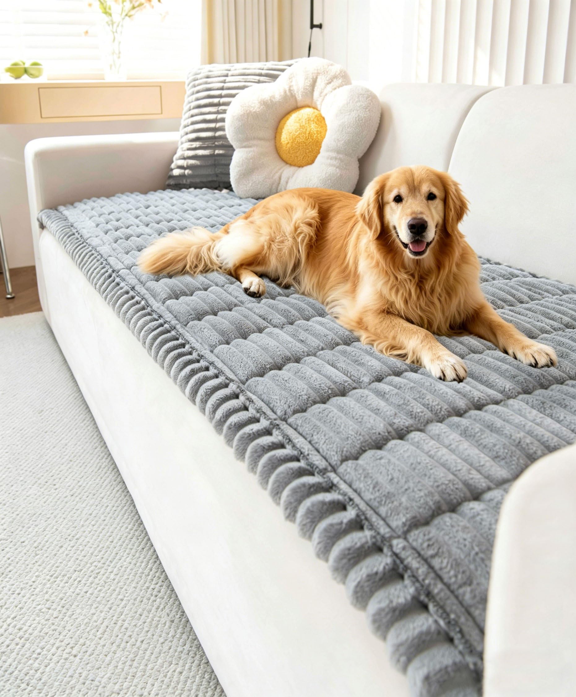 Couch Cover for Dogs Washable (9 Ounce)