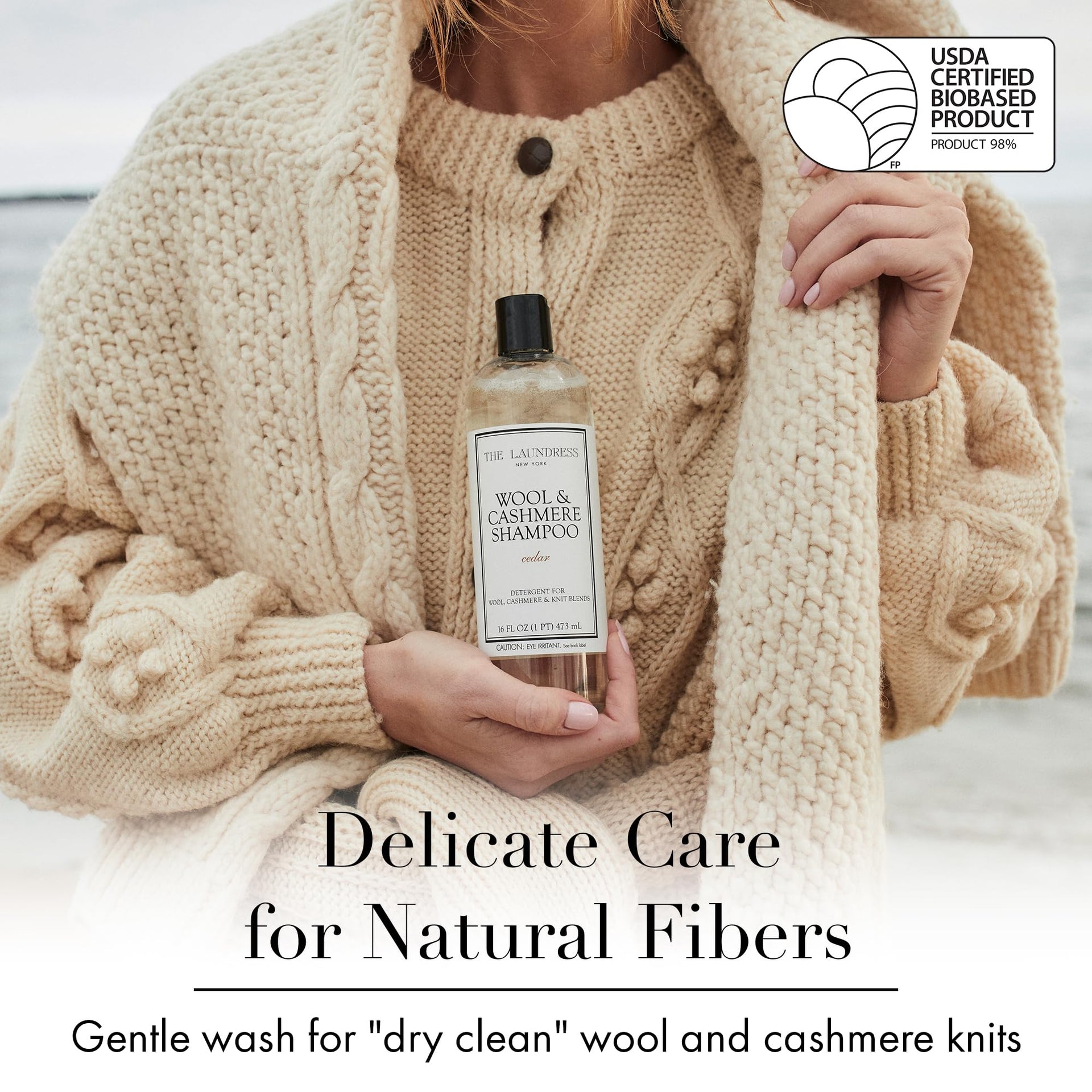 Wool & Cashmere Shampoo (16 Fl Oz)