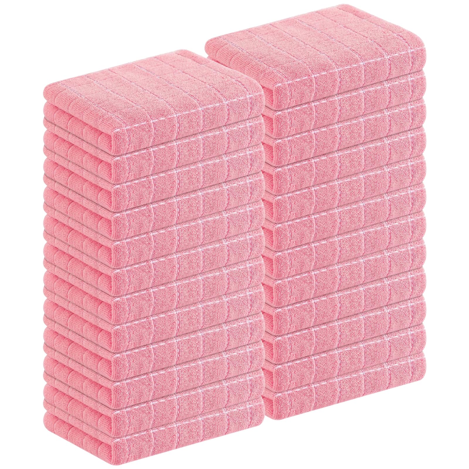 100% Cotton Terry Kitchen Towels (24 Count)