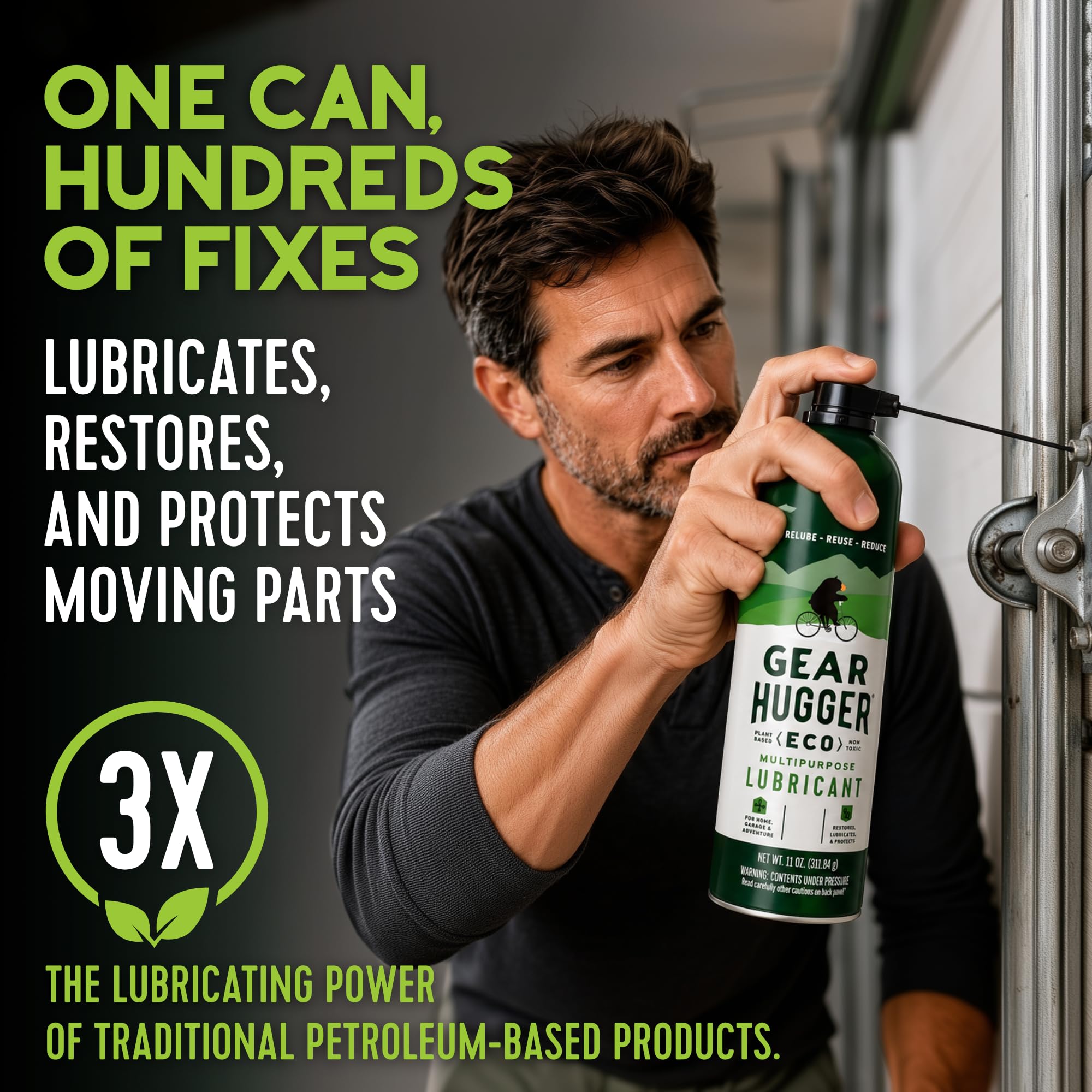 Multipurpose Lubricant Spray (11 Ounce)