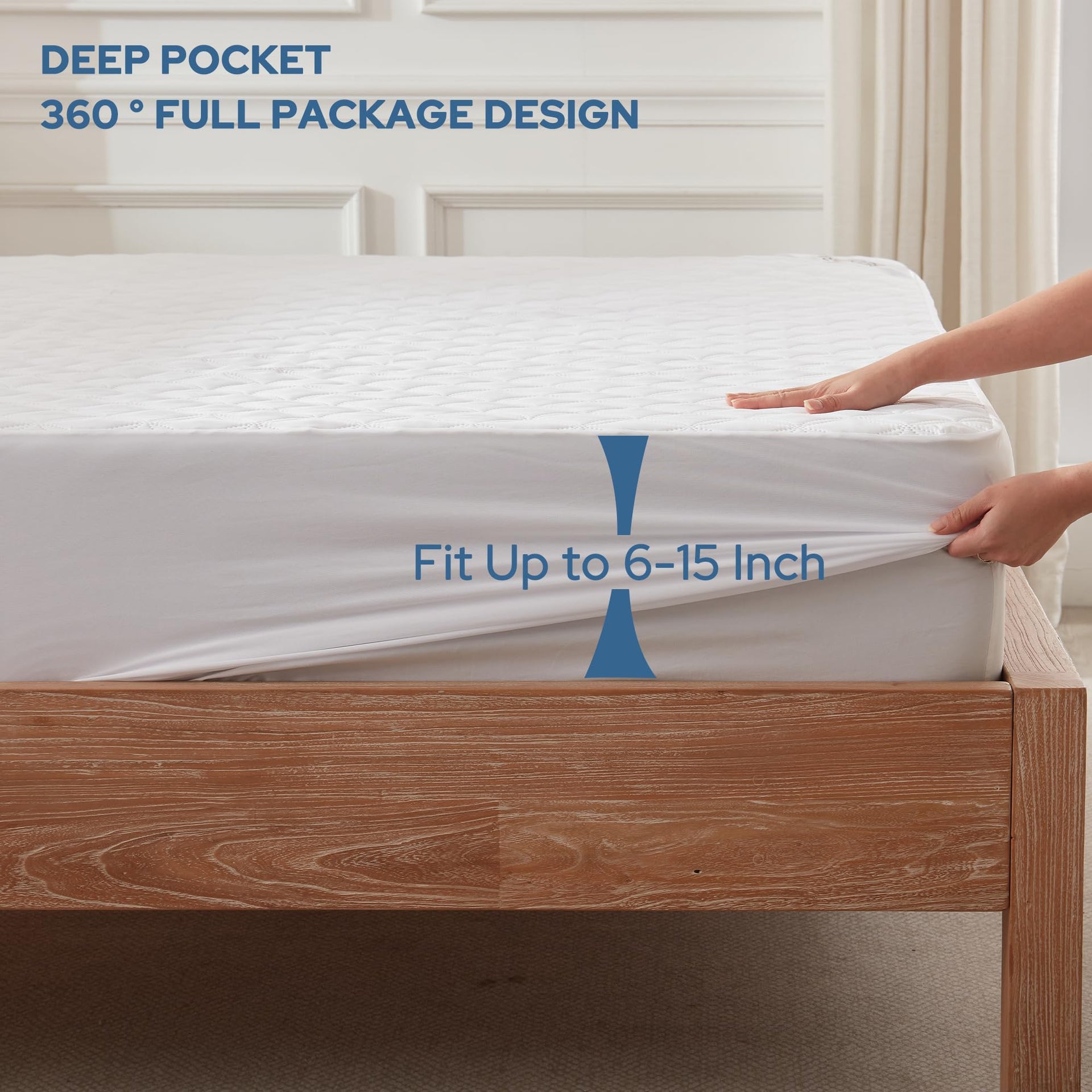 Waterproof Twin Mattress Protector