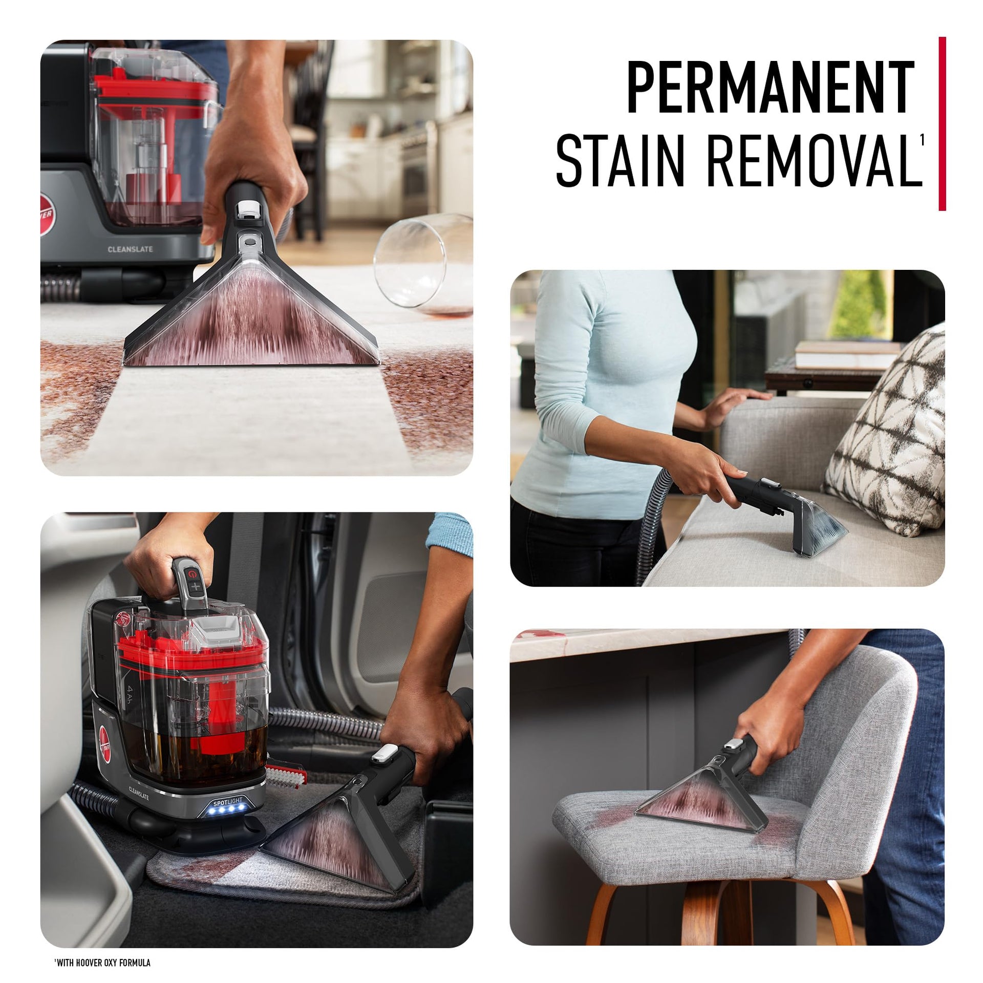 ONEPWR CleanSlate Cordless Portable Carpet + Upholstery Spot Cleaner