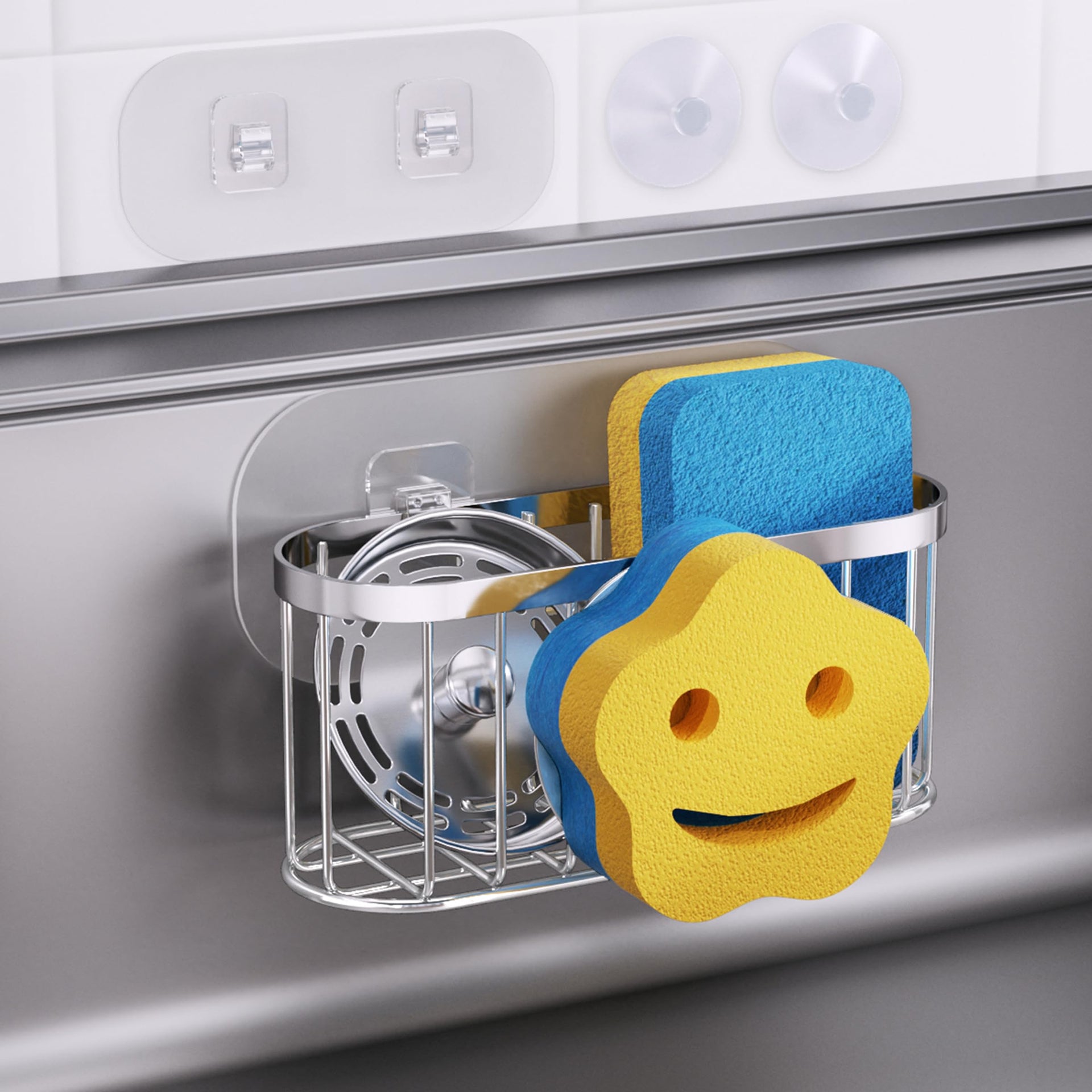 Sink Caddy Sponge Holder