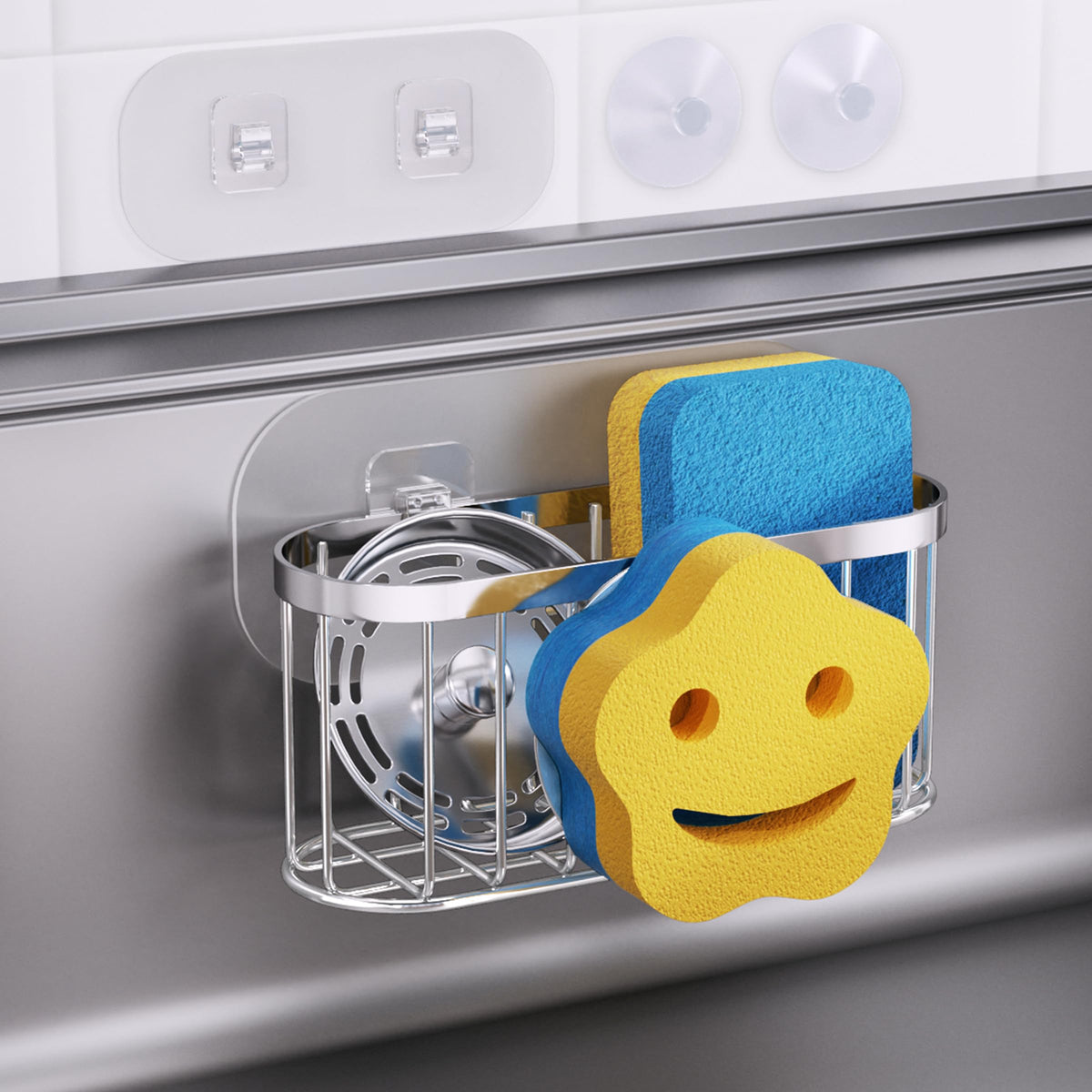 Sink Caddy Sponge Holder