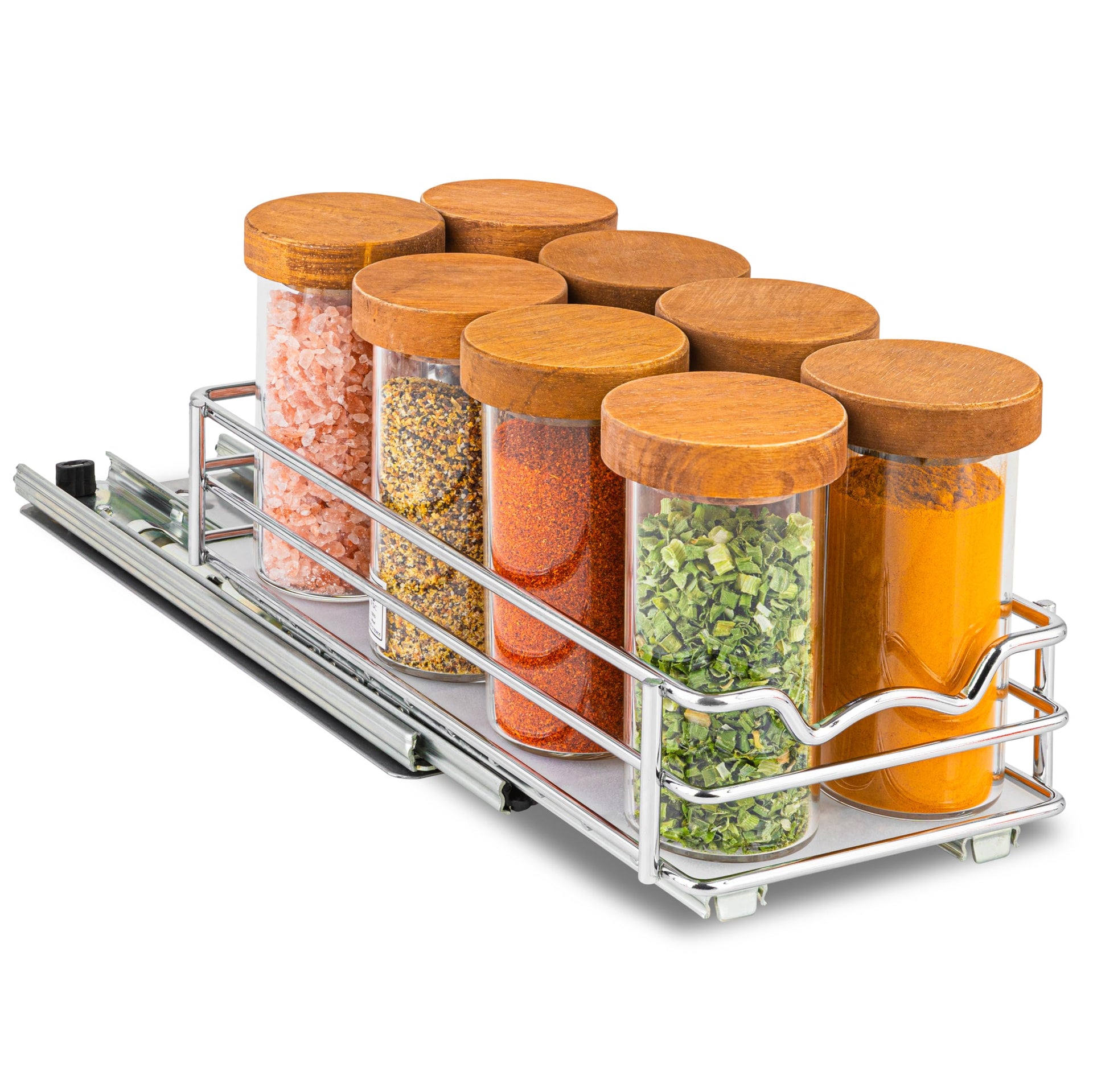 Pull Out Cabinet Organizer for Spices