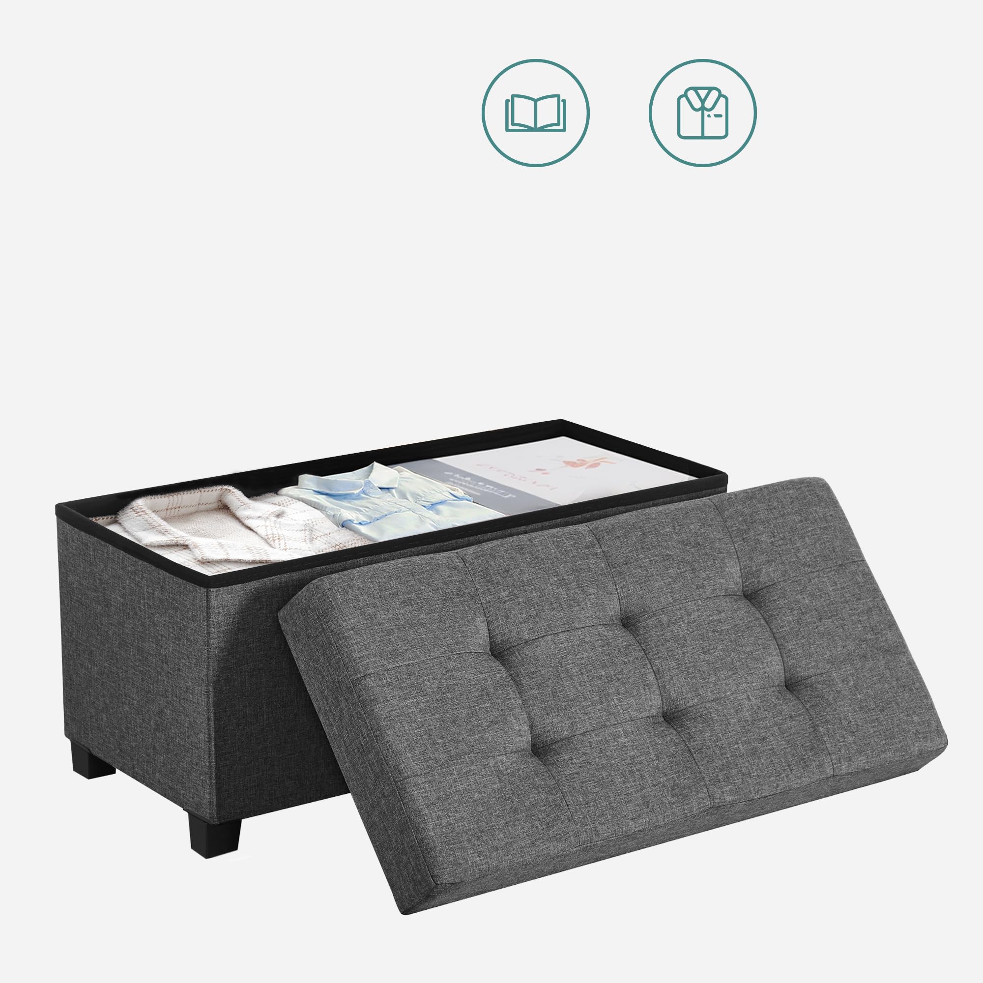Storage Ottoman Bench