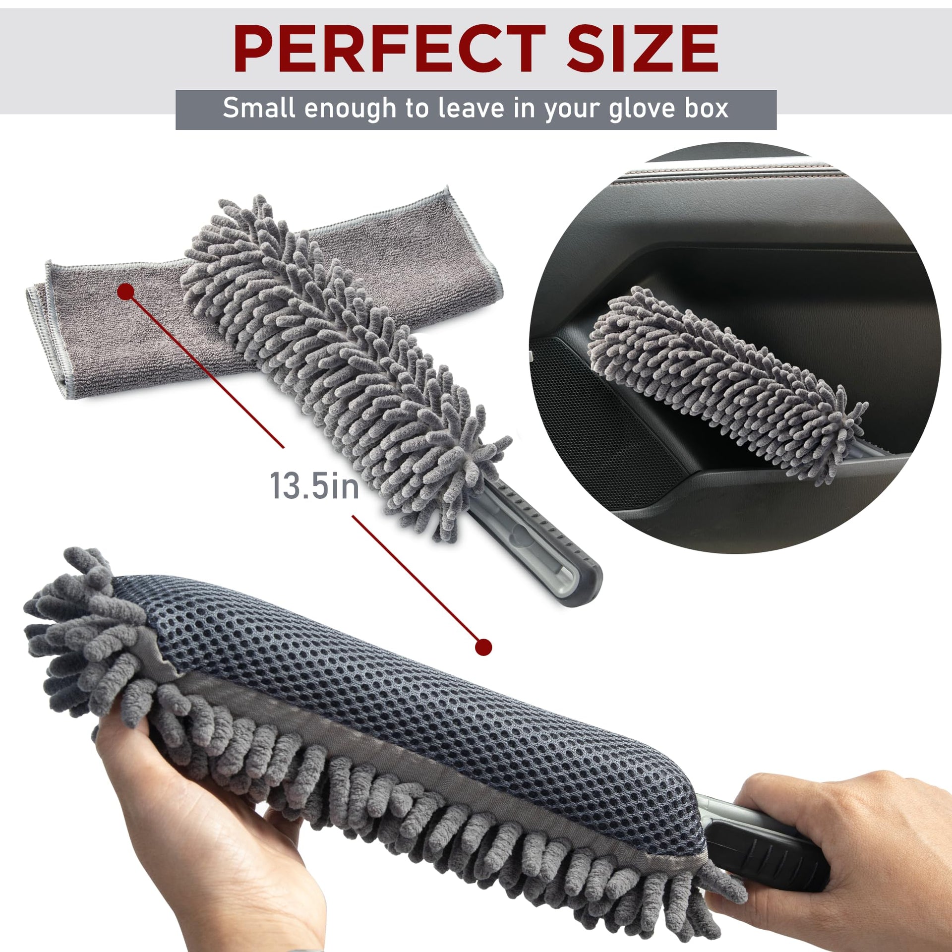 Car Duster Interior (2 Count)