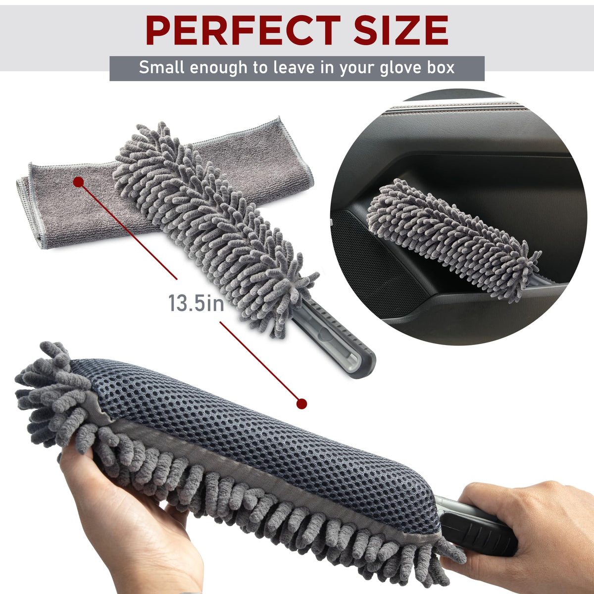 Car Duster Interior (2 Count)