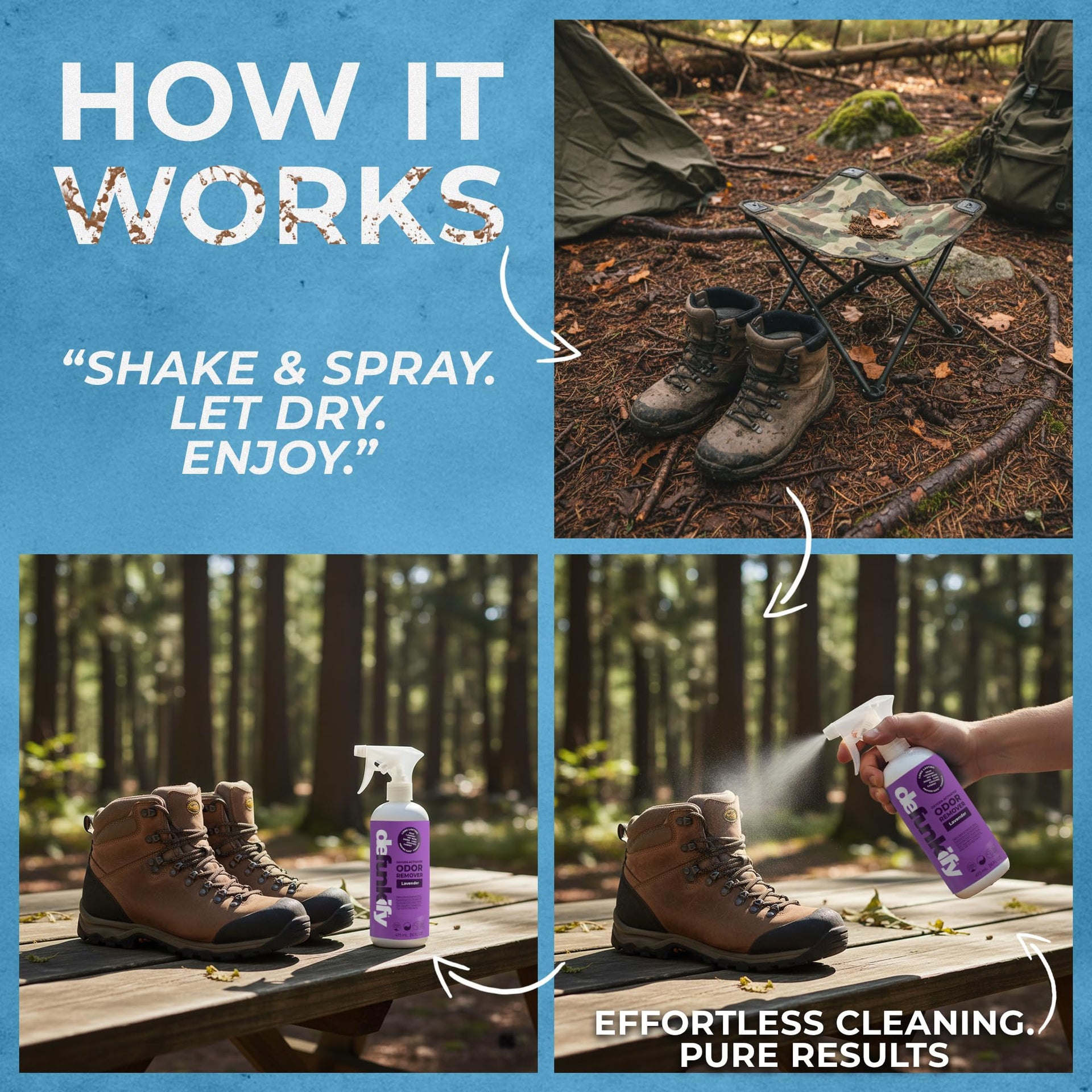 Fabric Freshener Spray (32 Fl Oz)