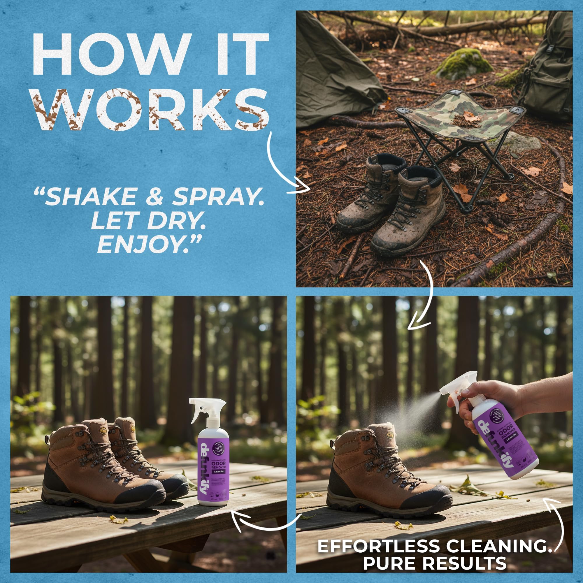 Fabric Freshener Spray (32 Fl Oz)