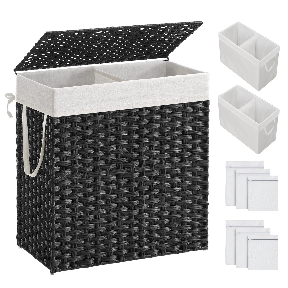 Laundry Hamper with Lid - ModHome Supplies