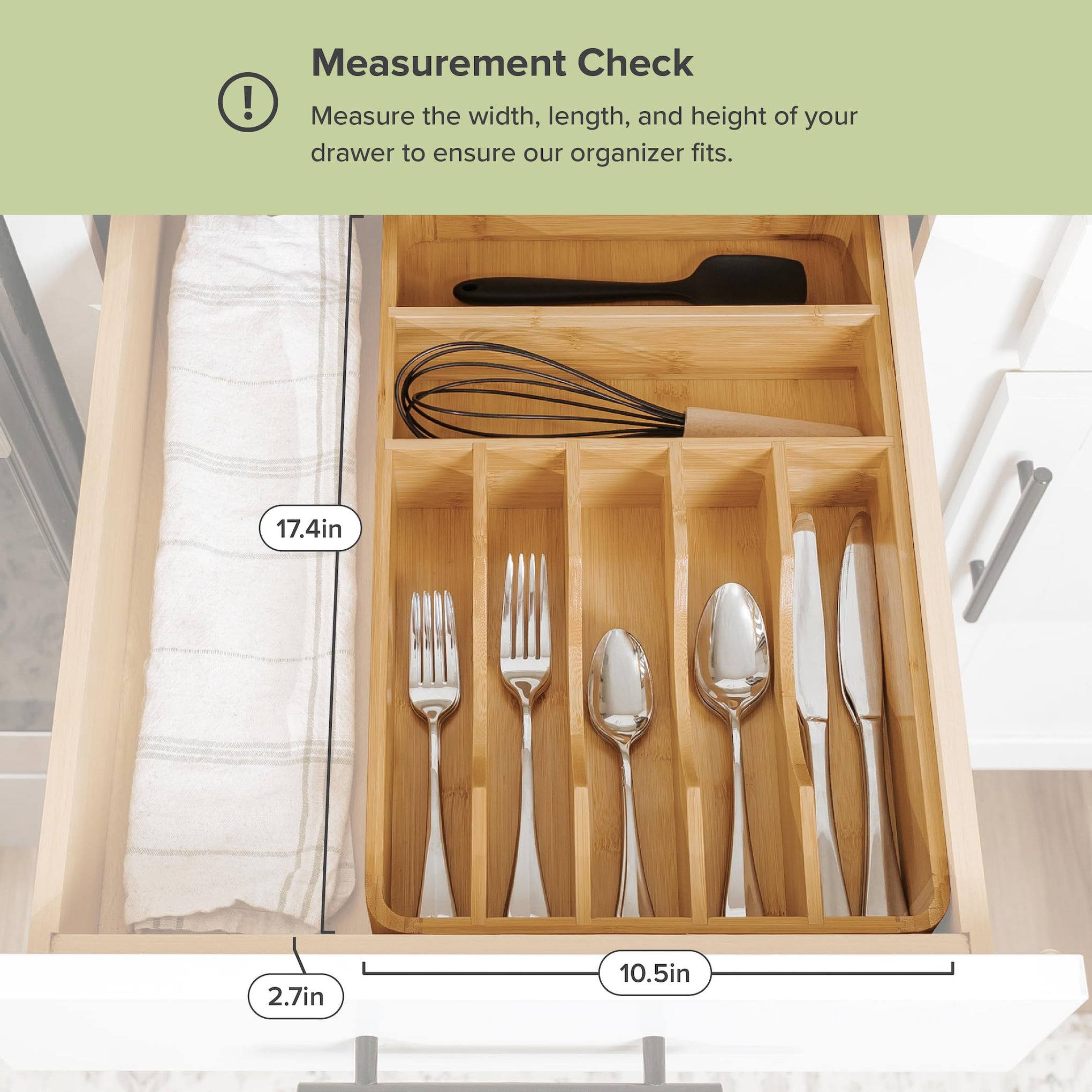 Silverware & Utensil Organizer