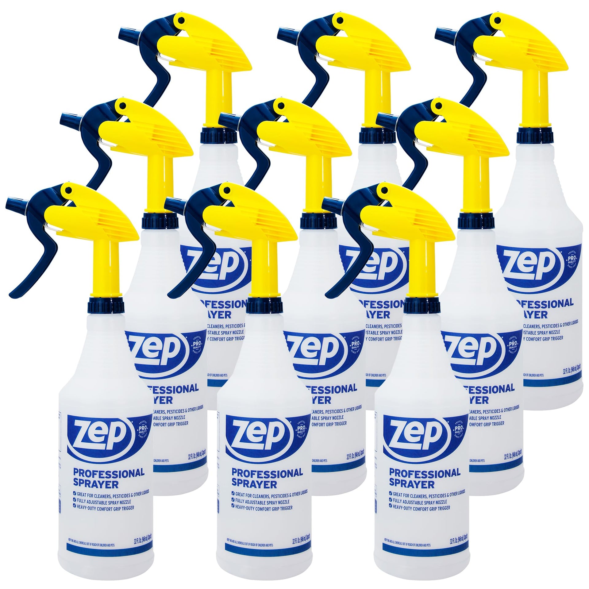 Professional Sprayer Bottle (9 Count)