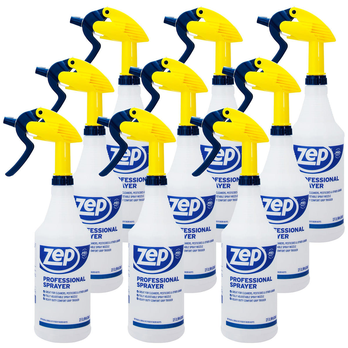 Professional Sprayer Bottle (9 Count)