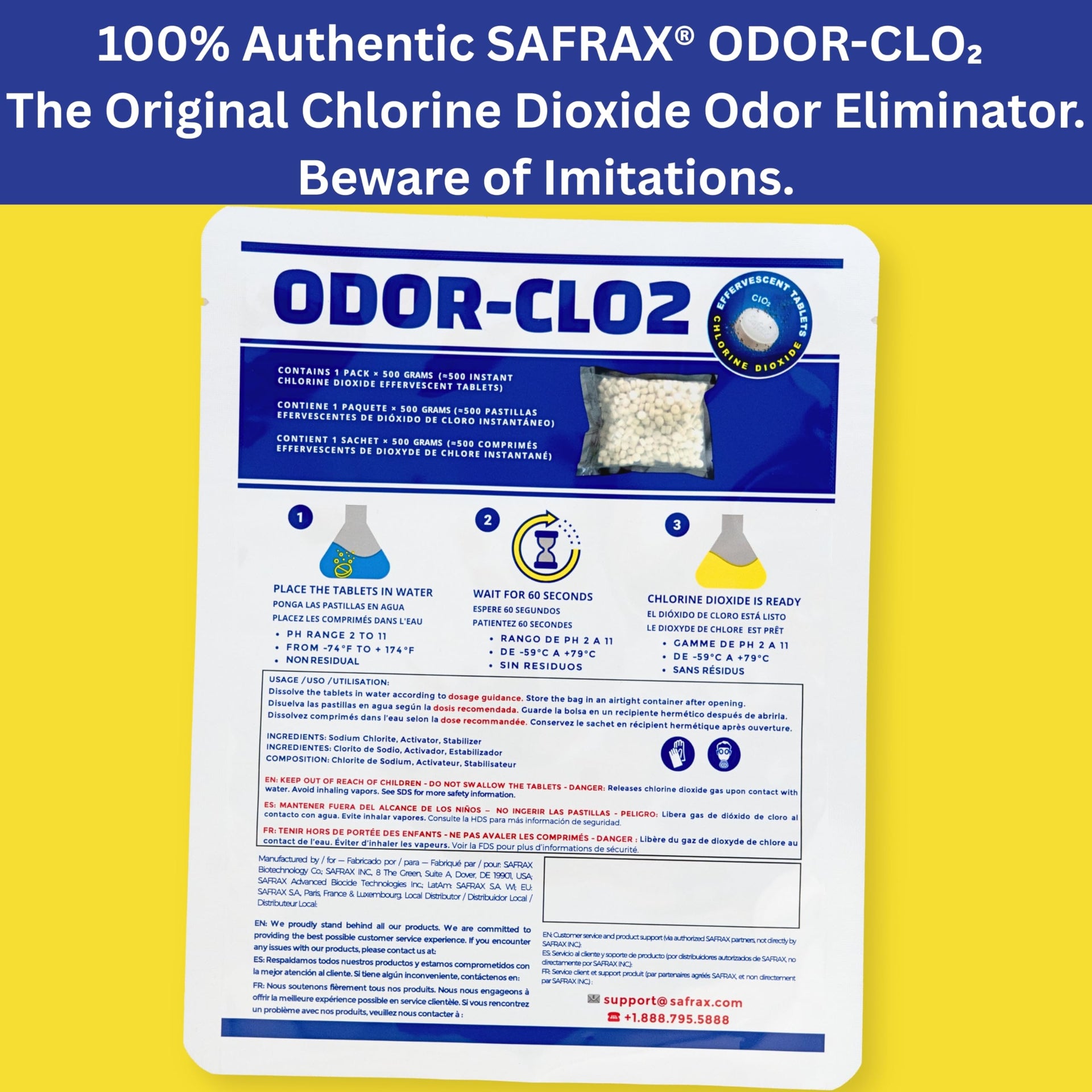 ODOR CLO2 Chlorine Dioxide Odor Removal